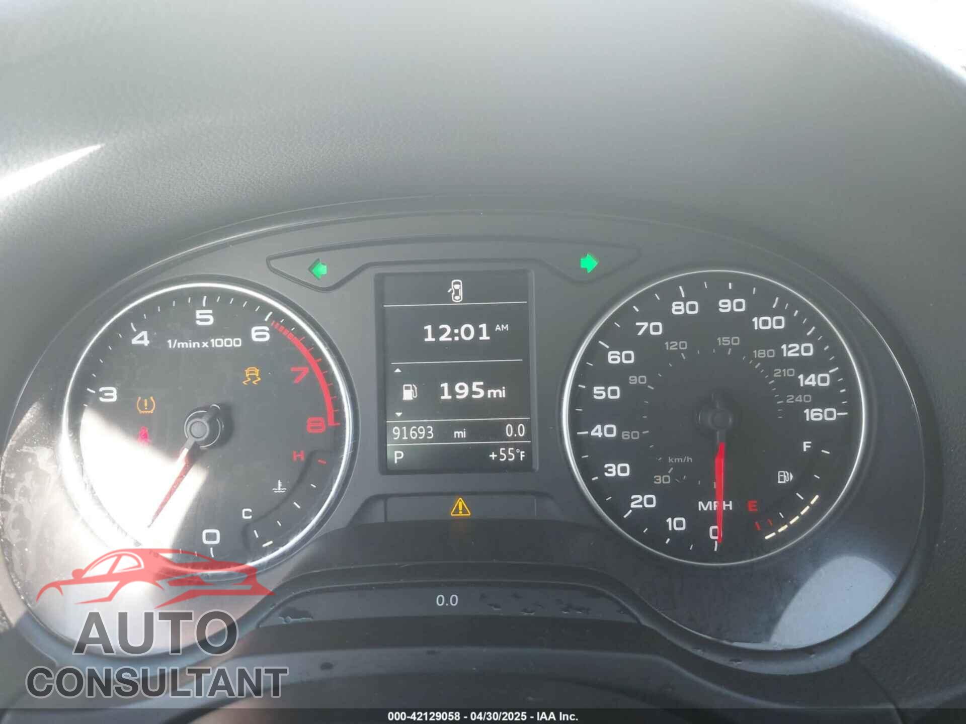 AUDI A3 2015 - WAUEFGFF7F1031528