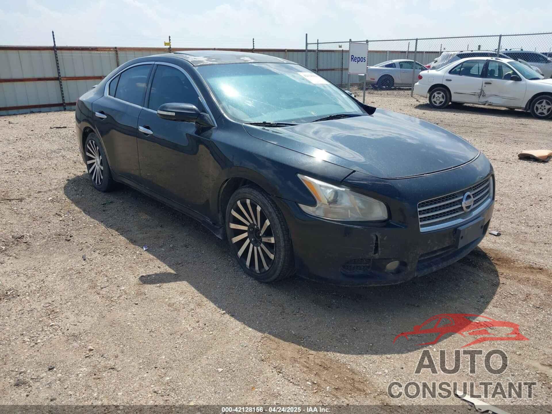 NISSAN MAXIMA 2011 - 1N4AA5AP5BC815960
