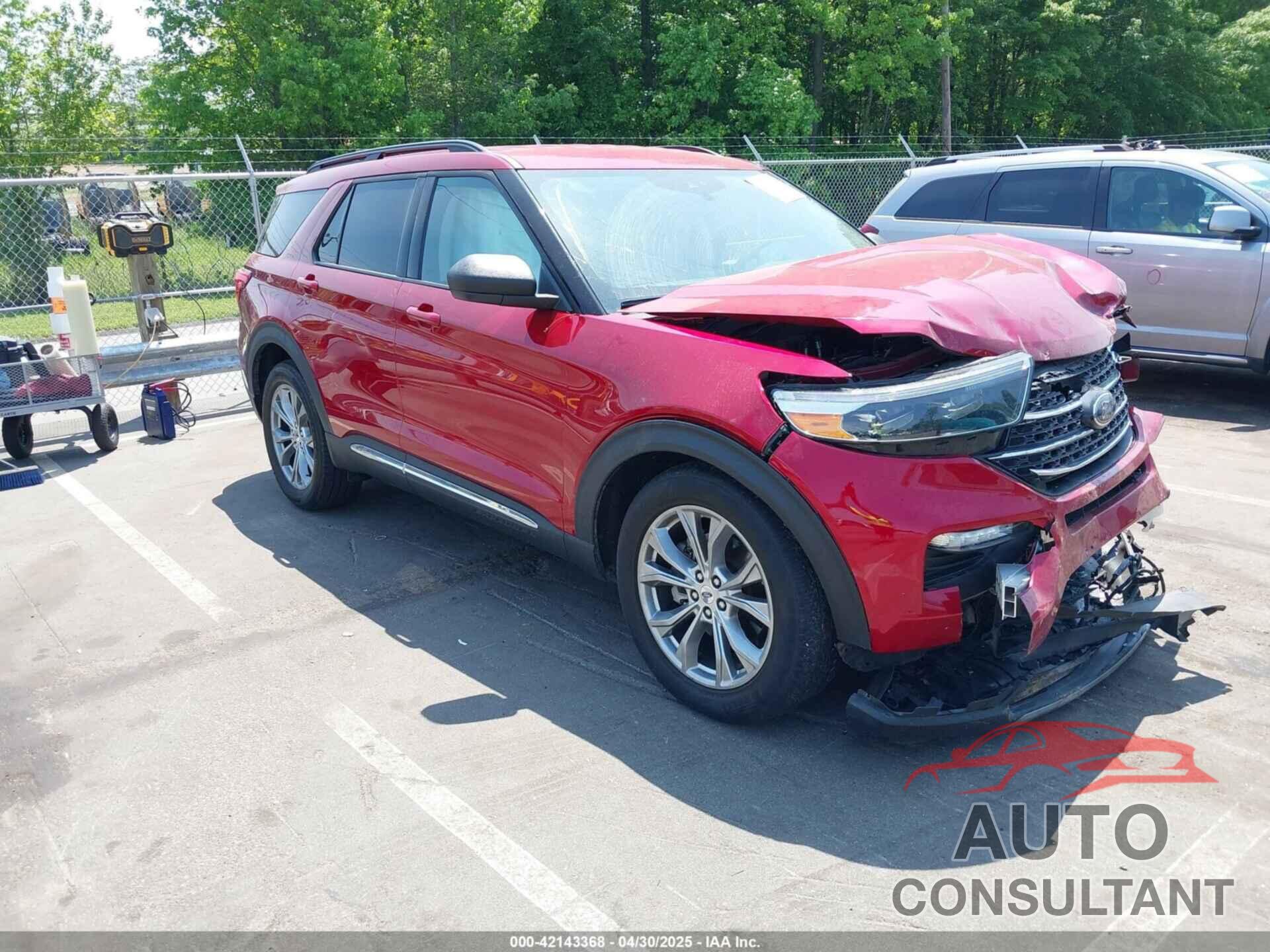 FORD EXPLORER 2022 - 1FMSK7DHXNGC30814