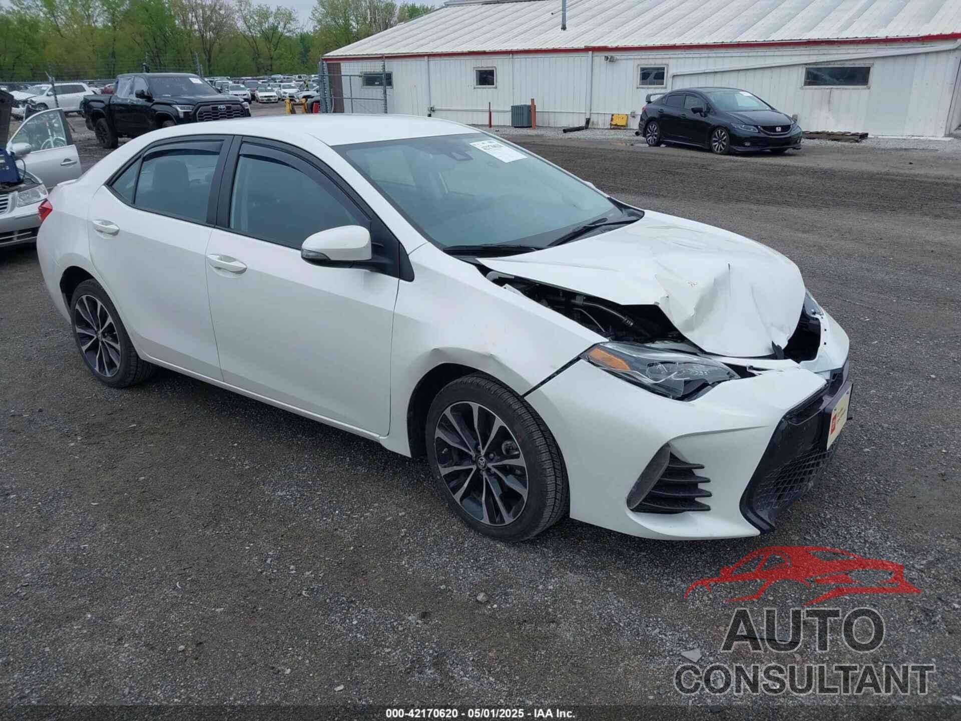 TOYOTA COROLLA 2019 - 5YFBURHE5KP932690