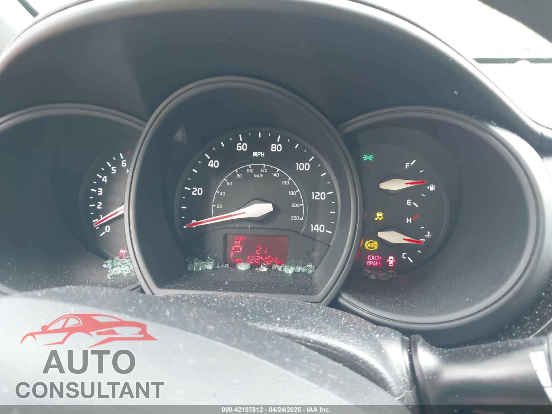 KIA RIO 2016 - KNADN4A38G6681533