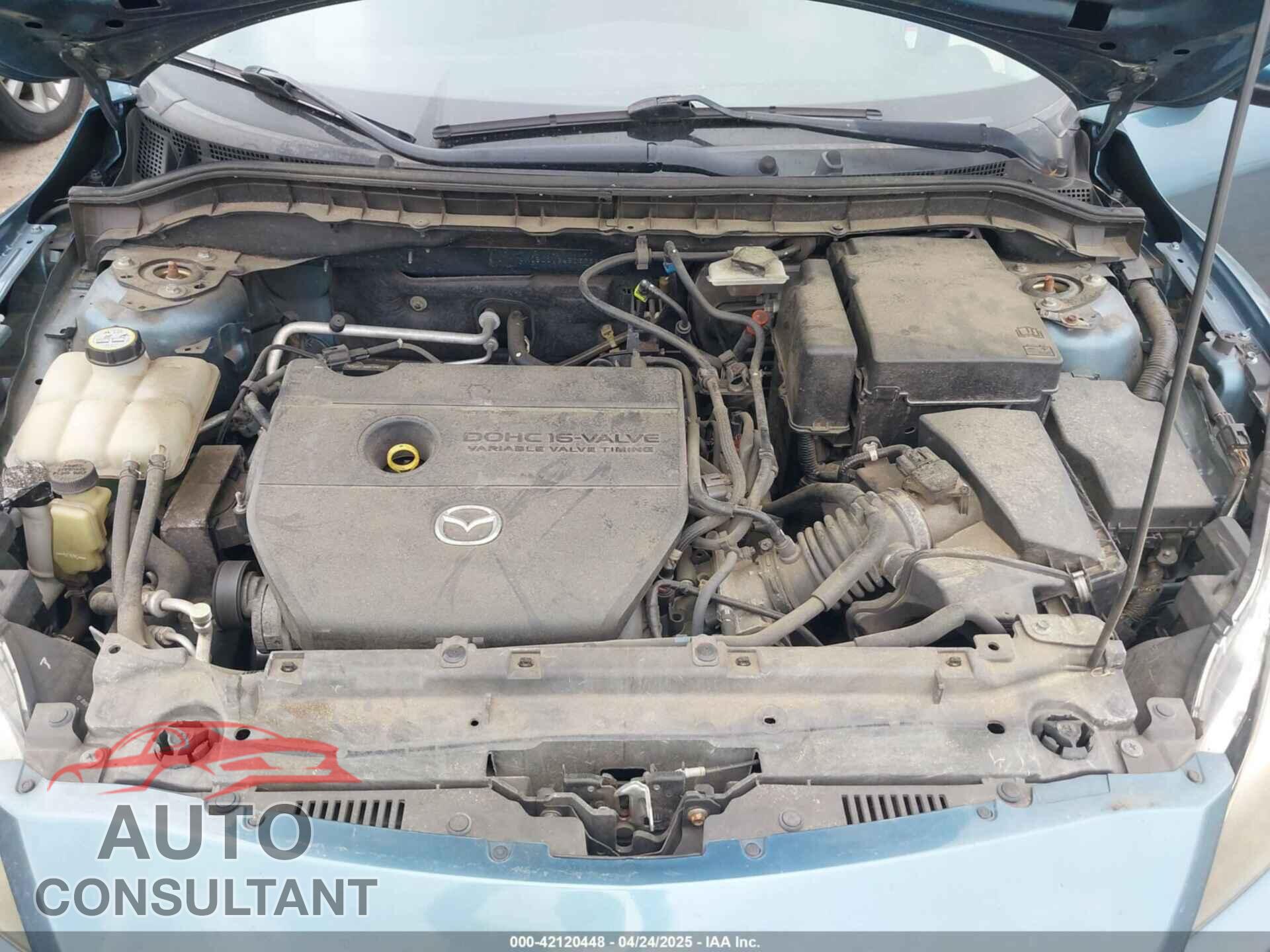MAZDA MAZDA3 2011 - JM1BL1VG4B1375978
