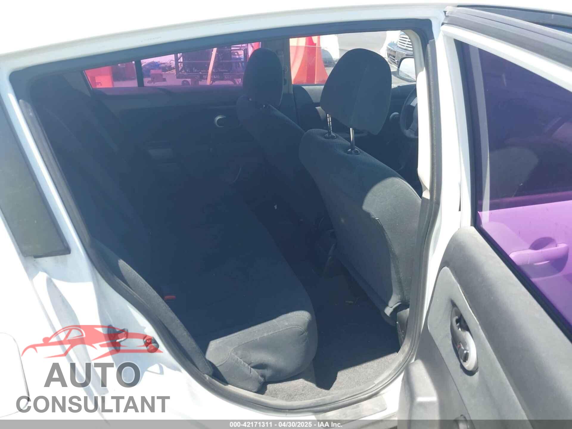 NISSAN VERSA 2011 - 3N1BC1CP0BL452473