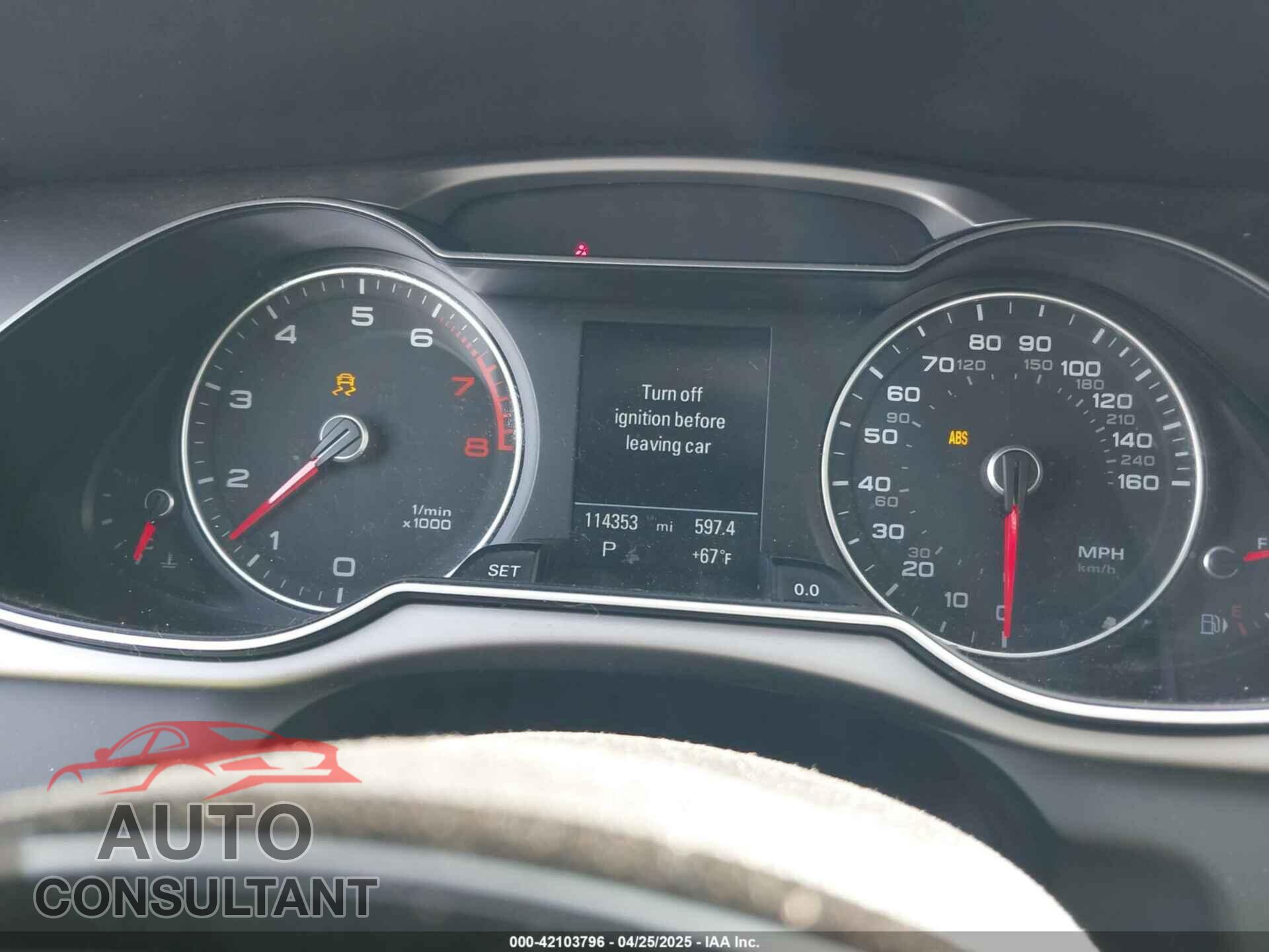 AUDI A4 2015 - WAUFFAFL6FA069131