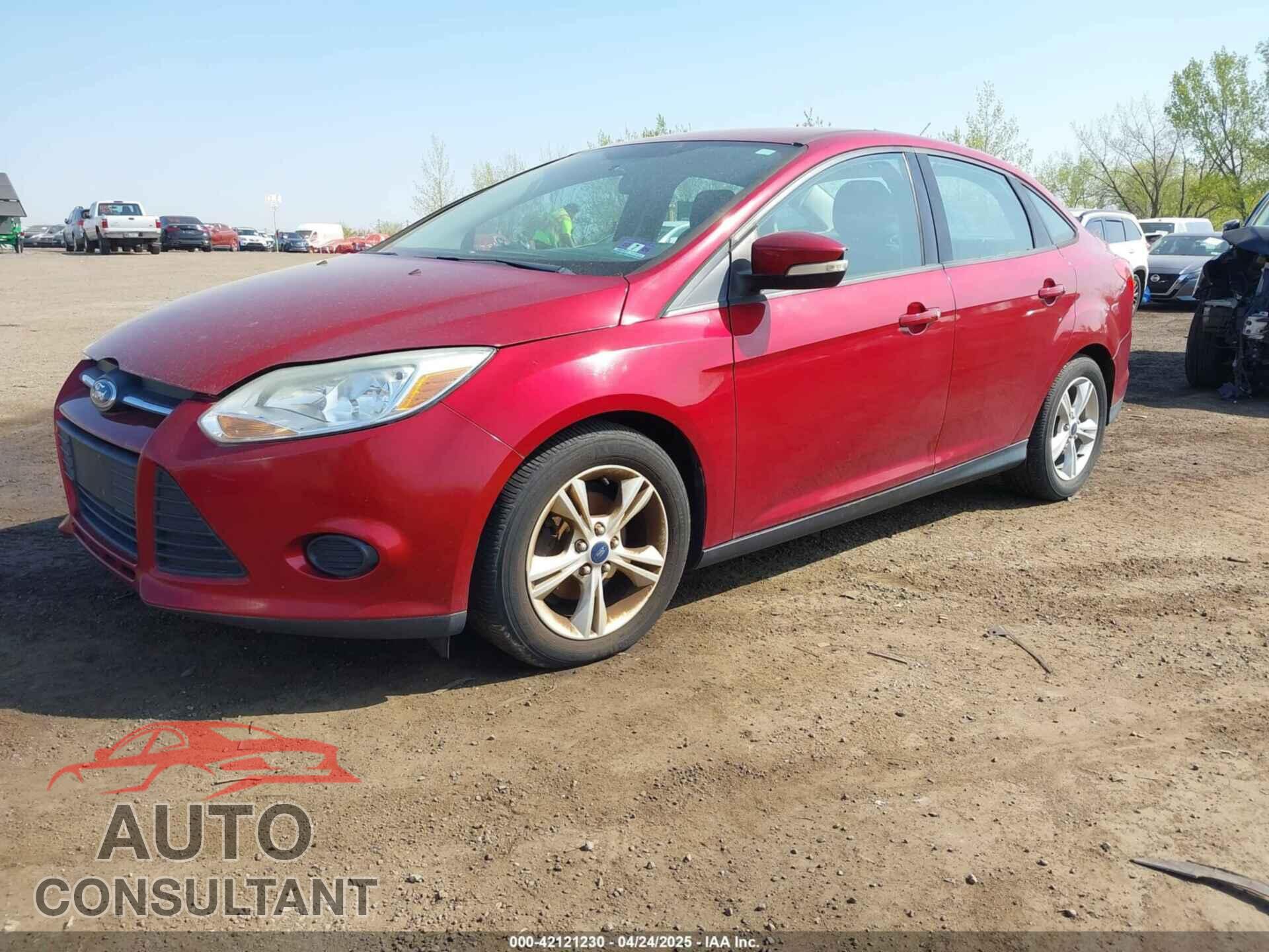 FORD FOCUS 2014 - 1FADP3F27EL312349