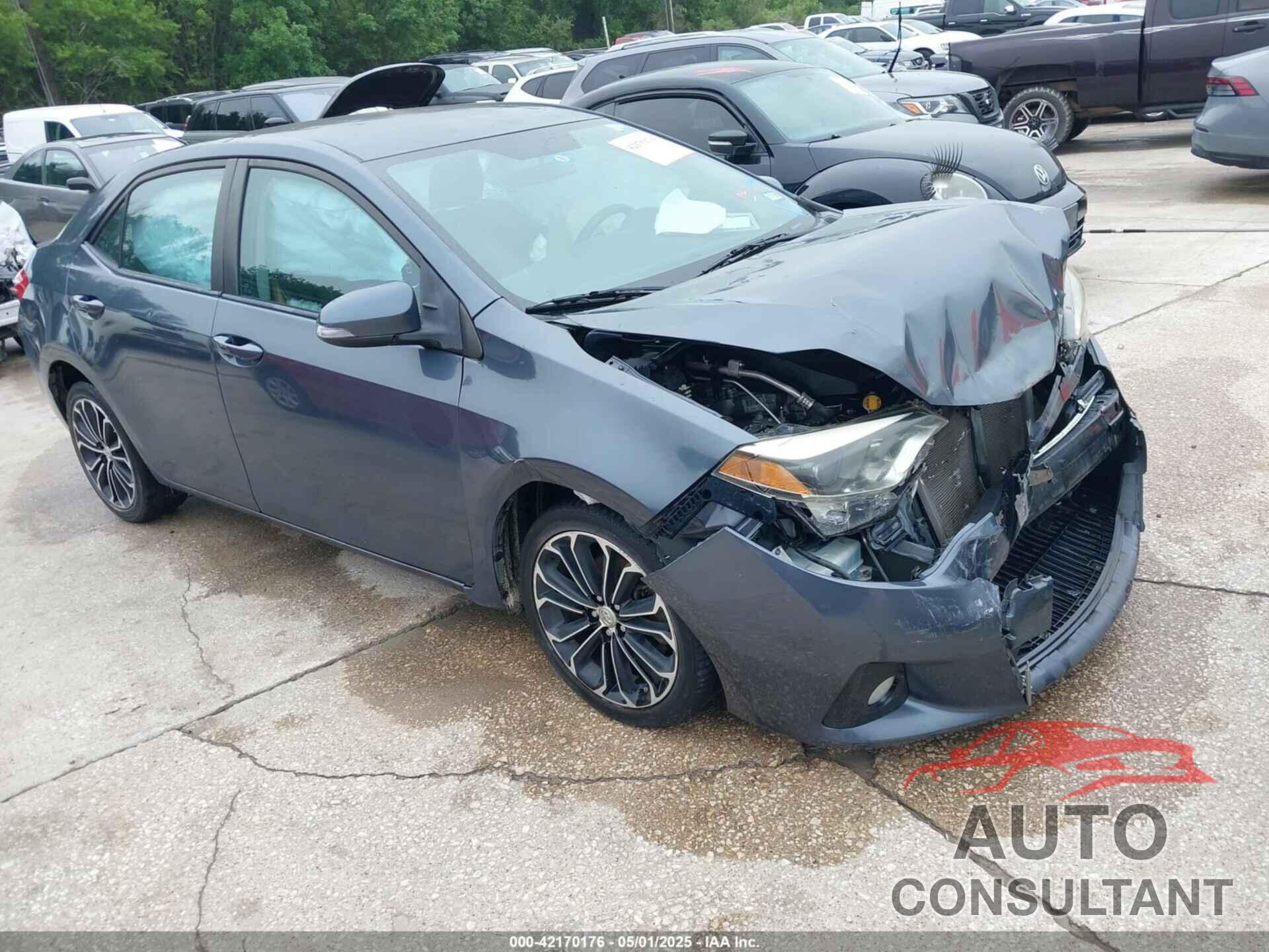 TOYOTA COROLLA 2015 - 5YFBURHE4FP250695