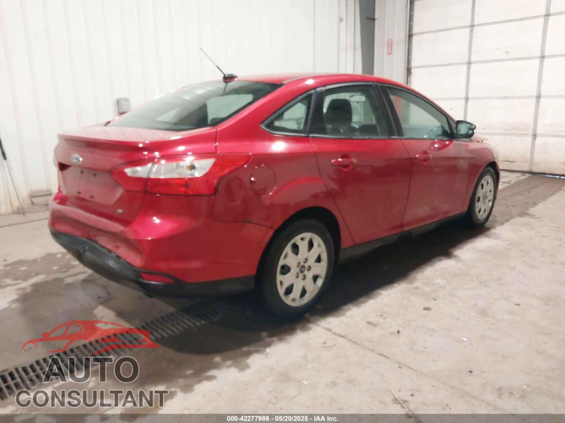 FORD FOCUS 2012 - 1FAHP3F21CL114445