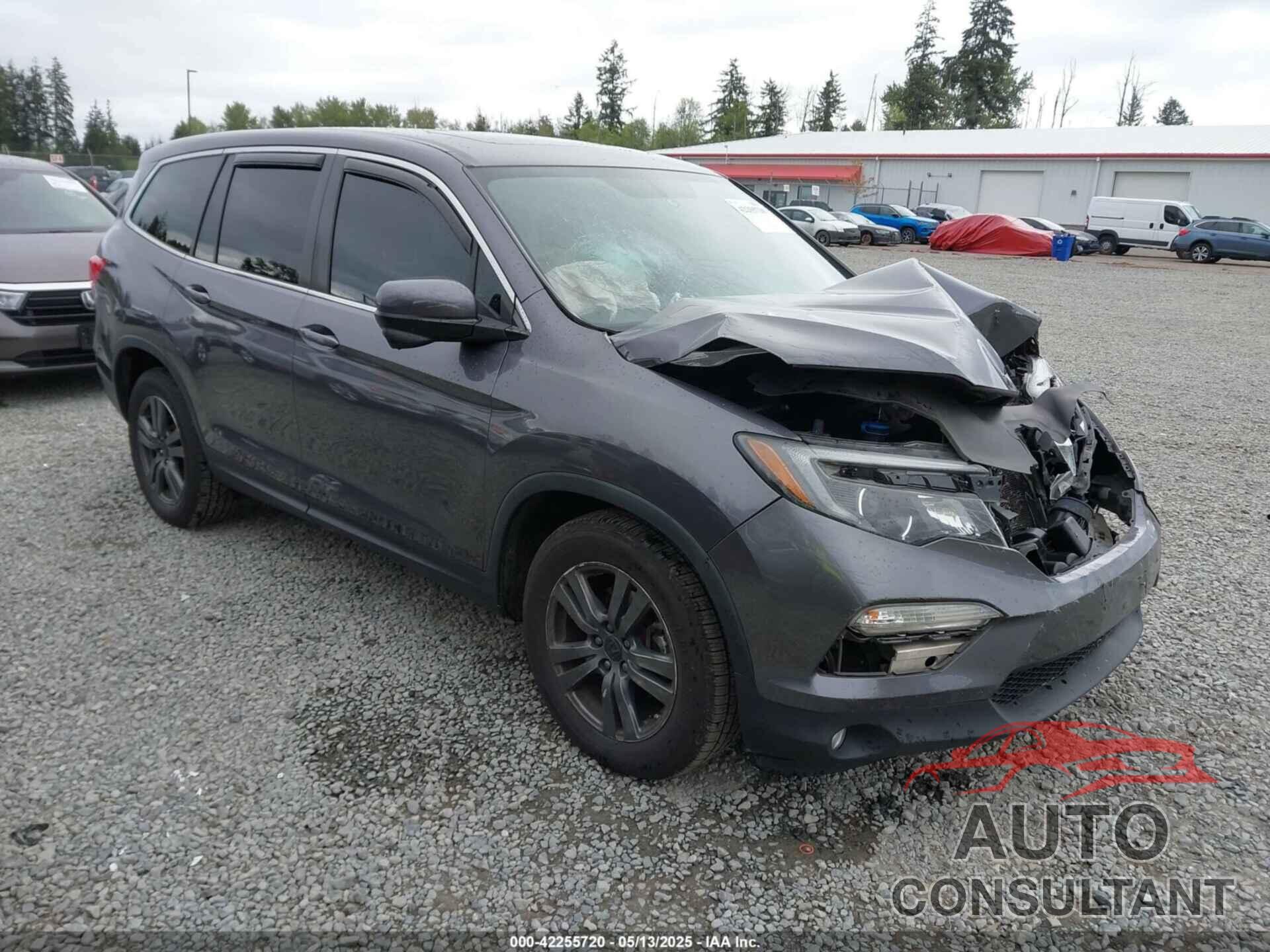 HONDA PILOT 2017 - 5FNYF6H50HB050110