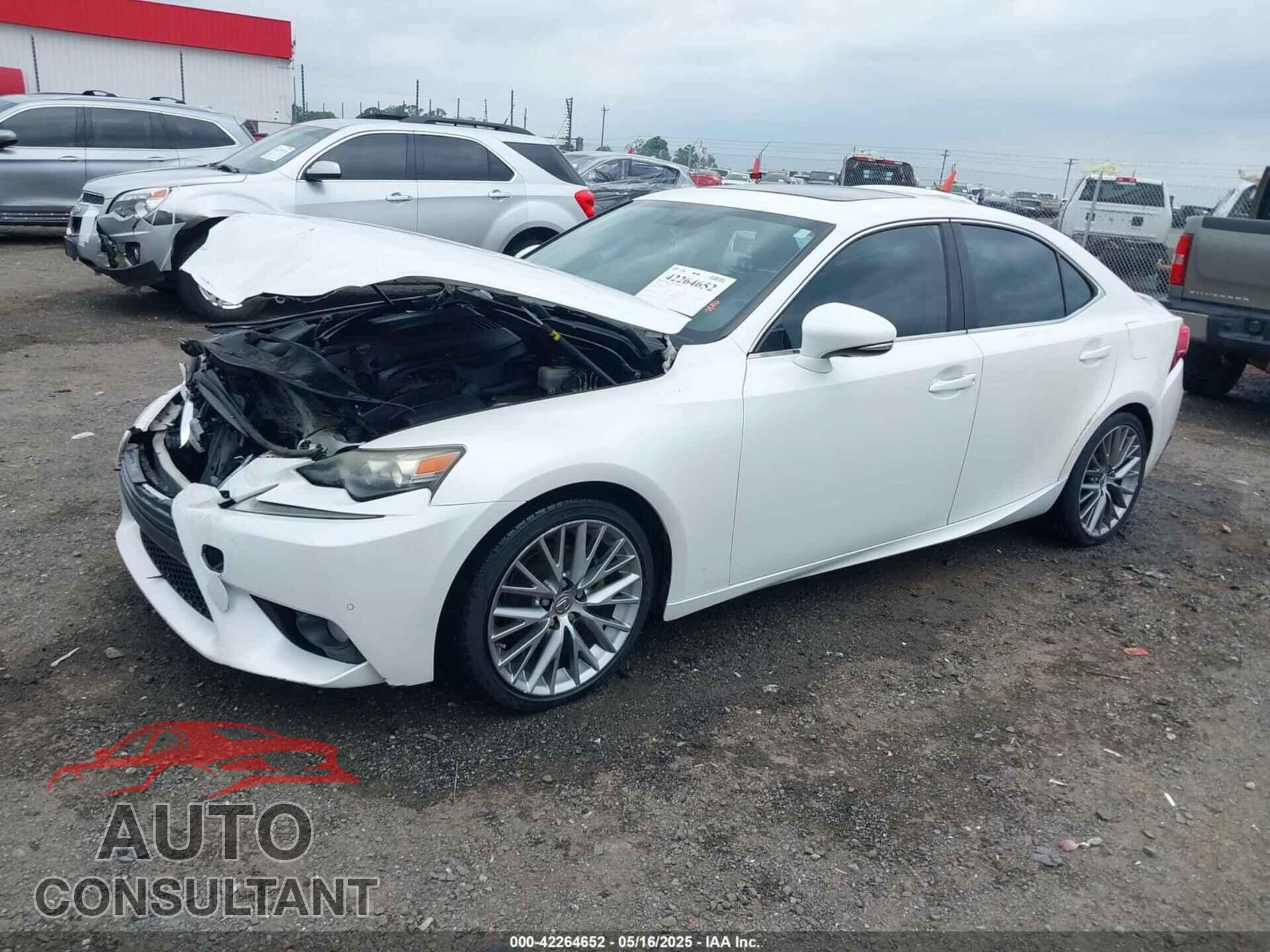 LEXUS IS 250 2014 - JTHBF1D21E5020727