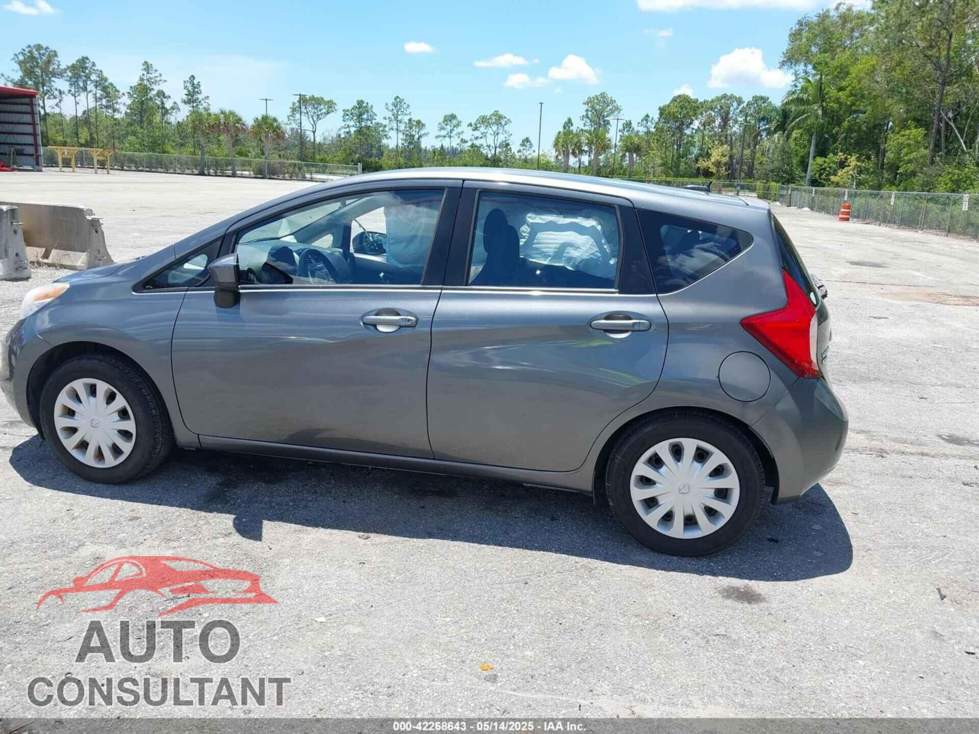 NISSAN VERSA NOTE 2016 - 3N1CE2CP9GL356580