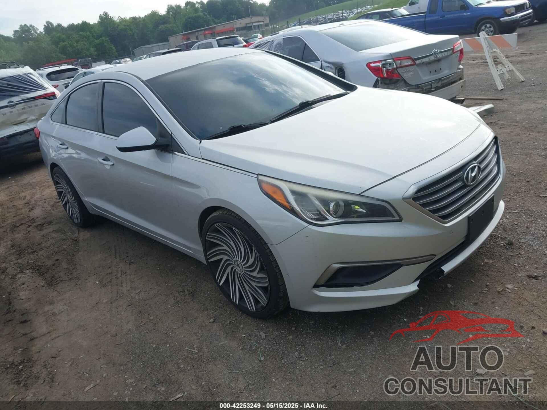 HYUNDAI SONATA 2016 - 5NPE24AF6GH335092