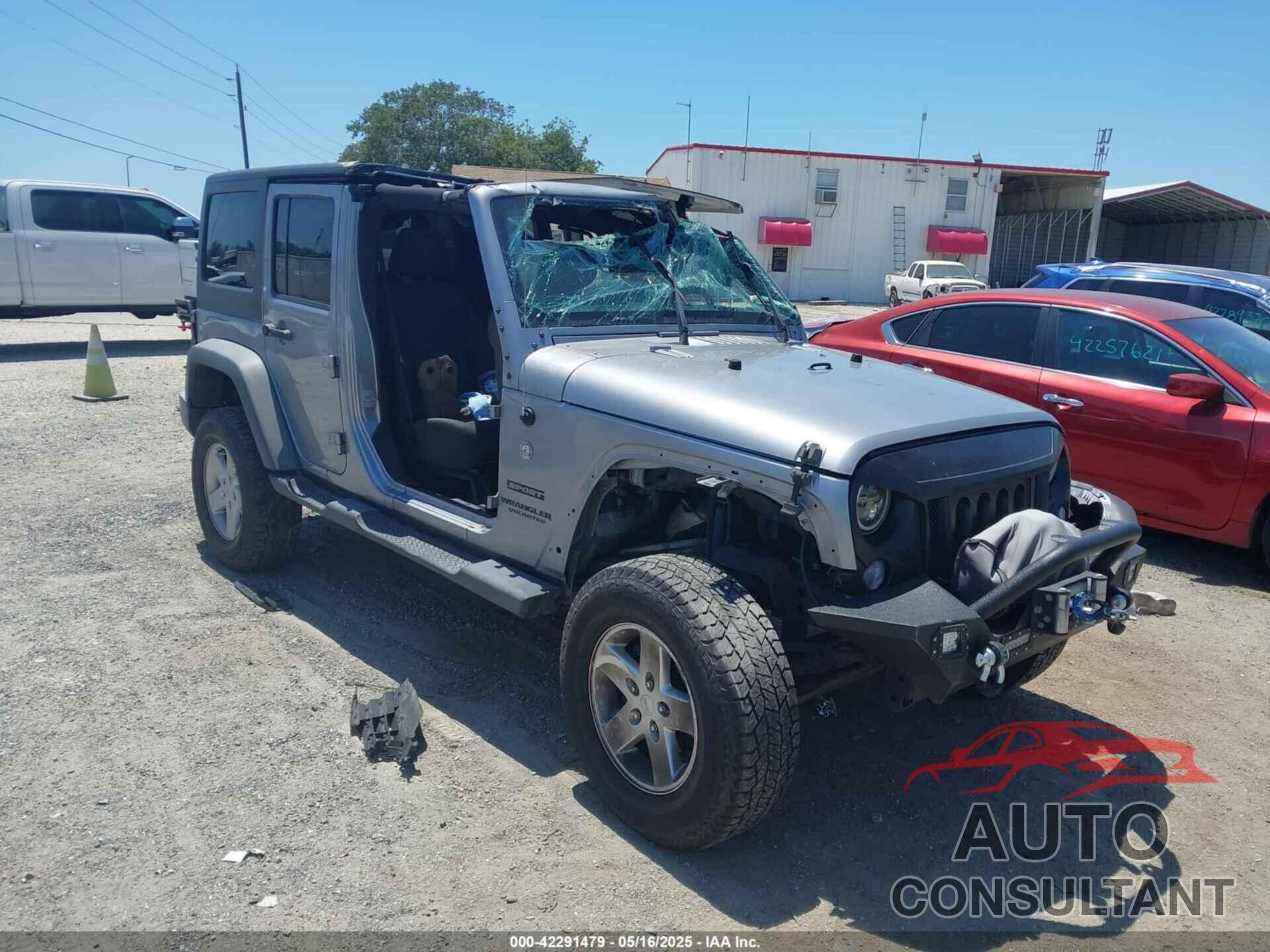 JEEP WRANGLER UNLIMITED 2015 - 1C4BJWDG1FL738784