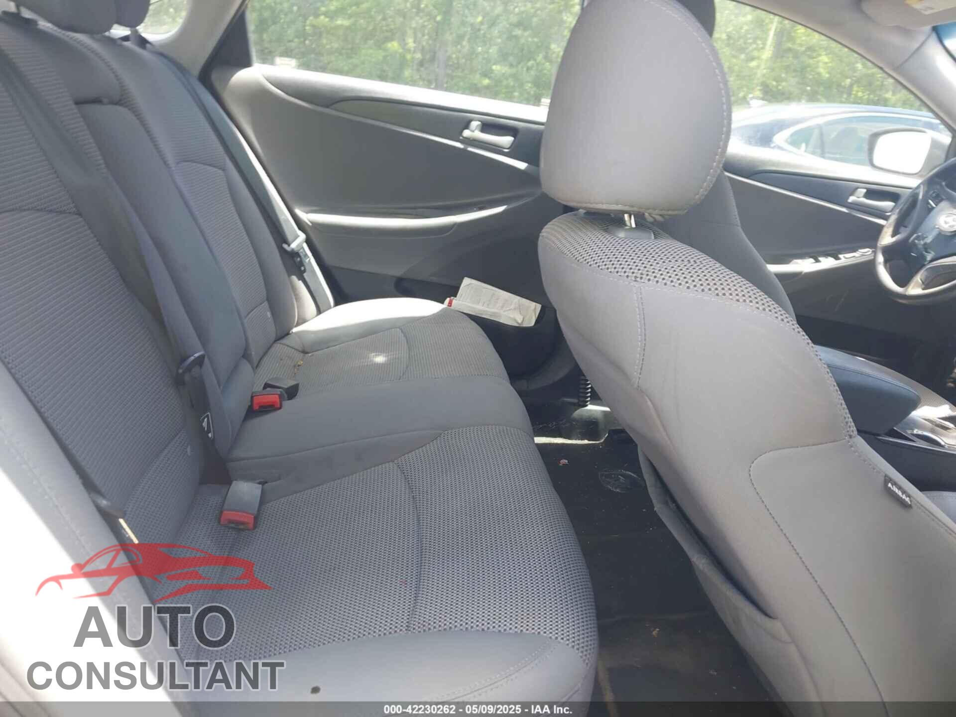 HYUNDAI SONATA 2011 - 5NPEB4AC3BH247860