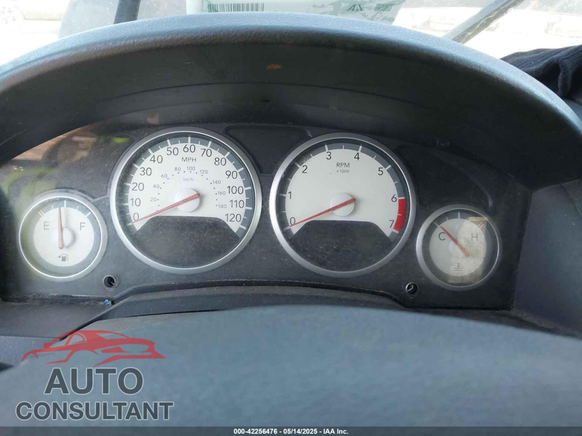 DODGE GRAND CARAVAN 2010 - 2D4RN5D1XAR180316