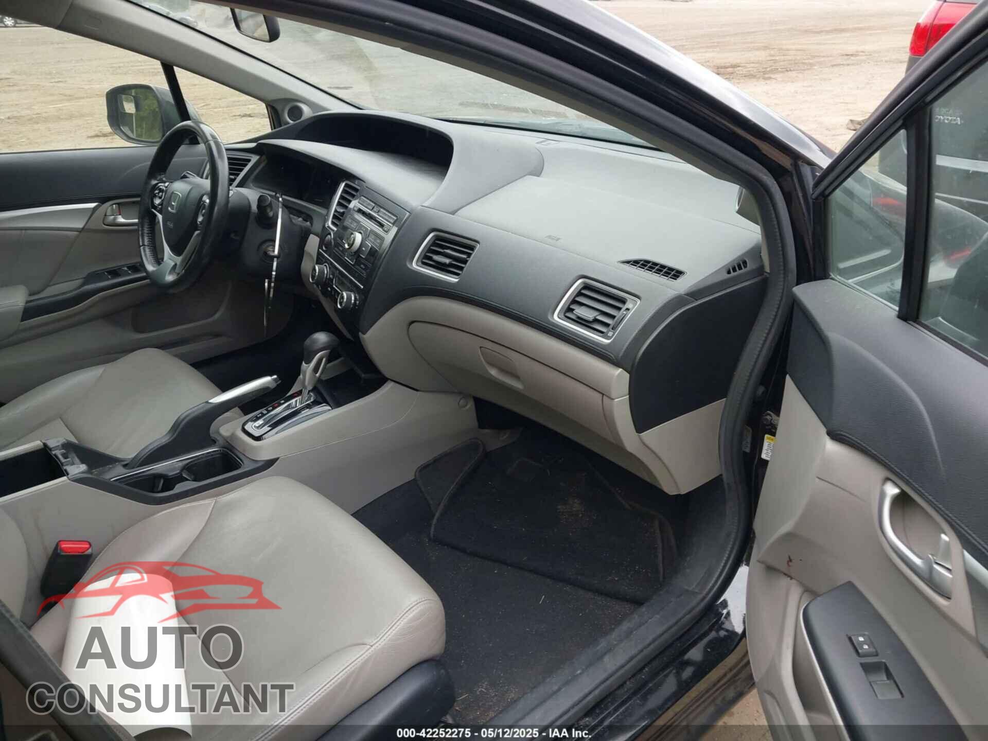 HONDA CIVIC 2013 - 2HGFB2F91DH511192