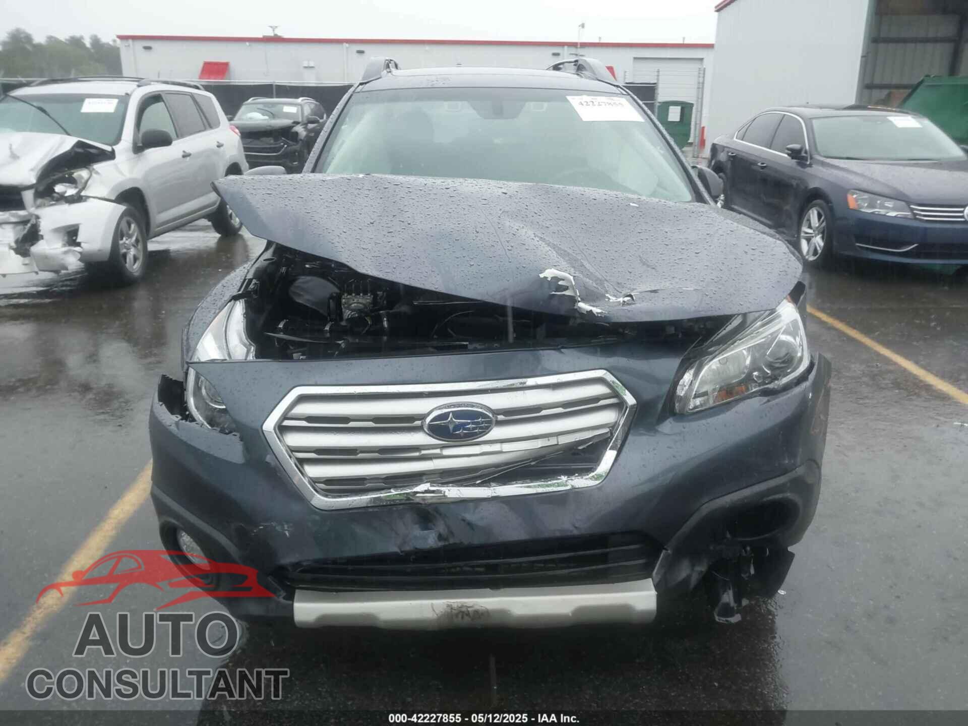 SUBARU OUTBACK 2017 - 4S4BSANC8H3412930