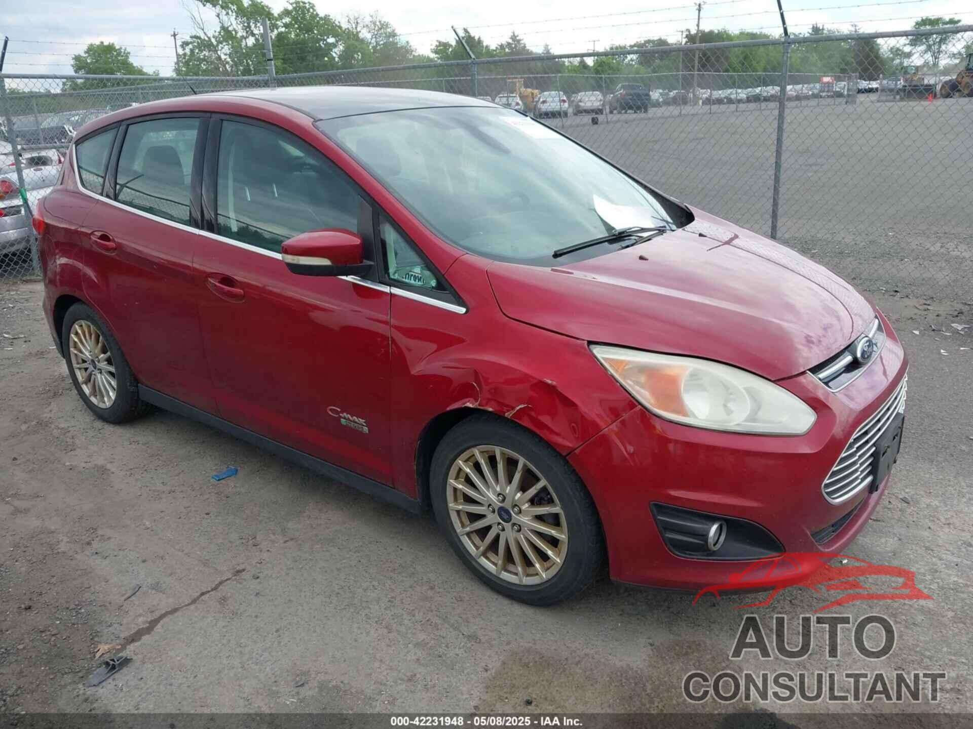 FORD C-MAX ENERGI 2013 - 1FADP5CU4DL521905