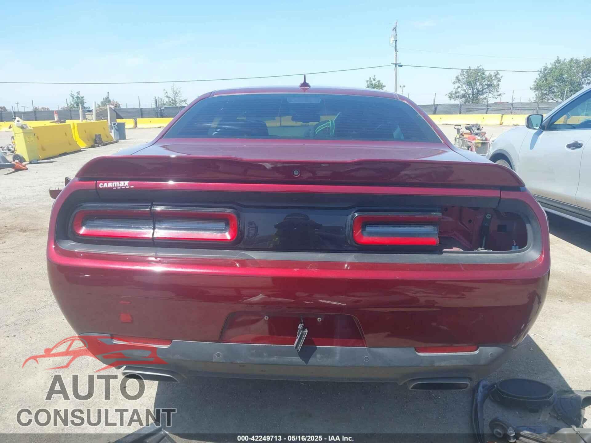 DODGE CHALLENGER 2019 - 2C3CDZBT2KH751102