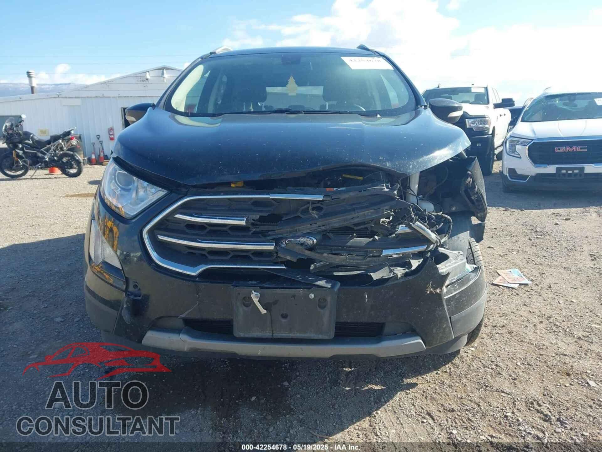 FORD ECOSPORT 2021 - MAJ6S3KL1MC403251