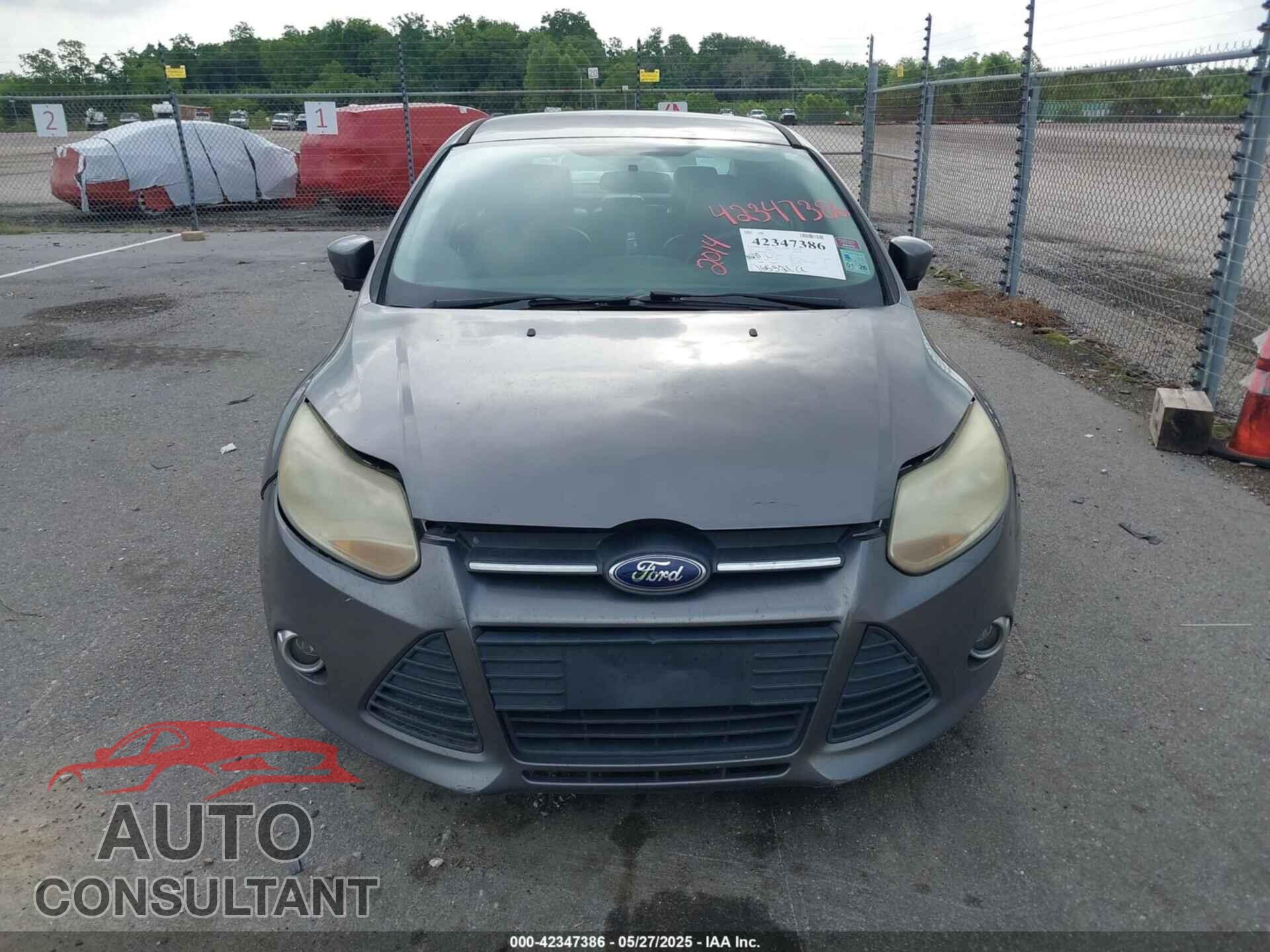 FORD FOCUS 2014 - 1FADP3F20EL227434