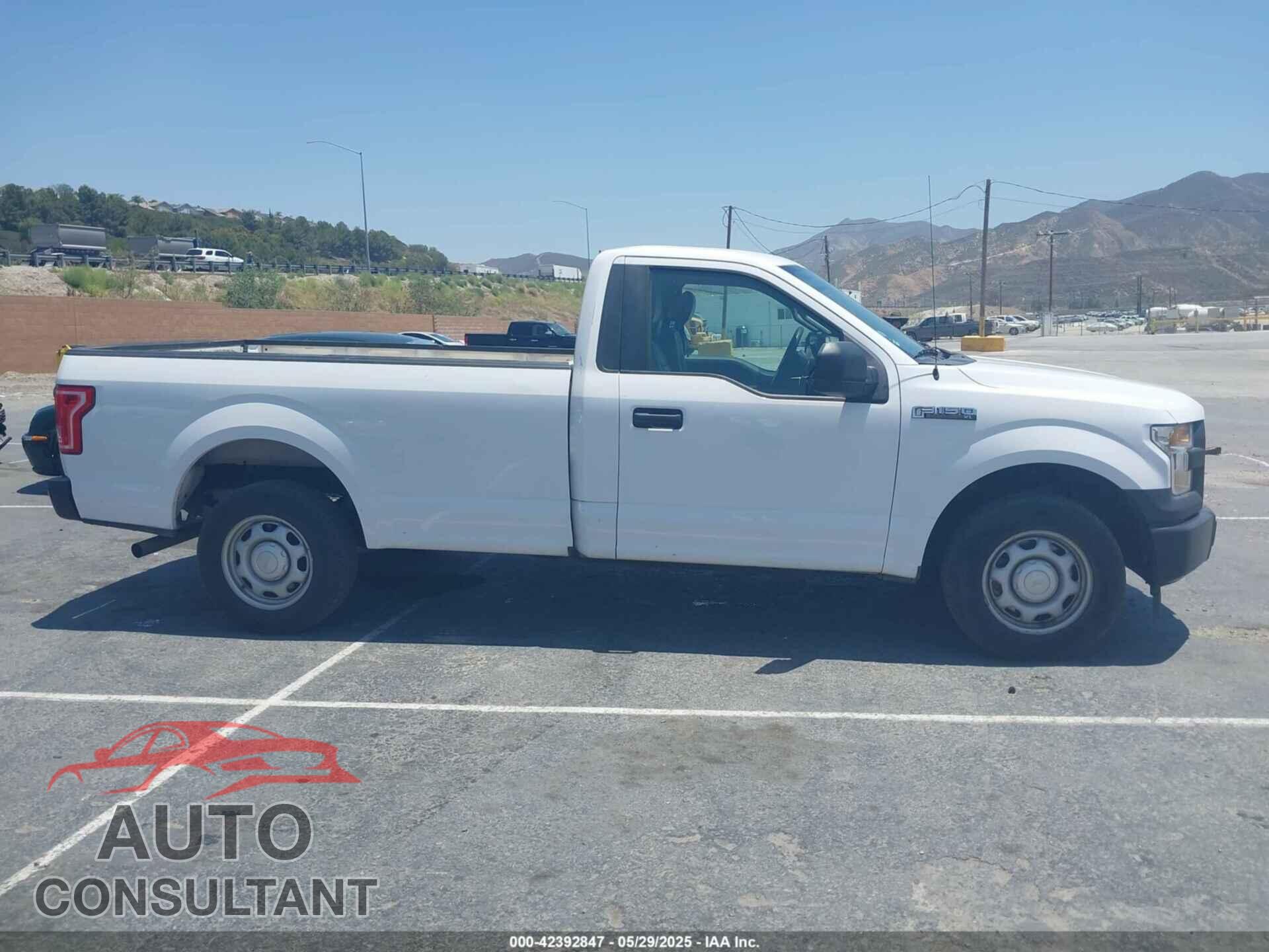 FORD F-150 2017 - 1FTMF1CF7HKE37595