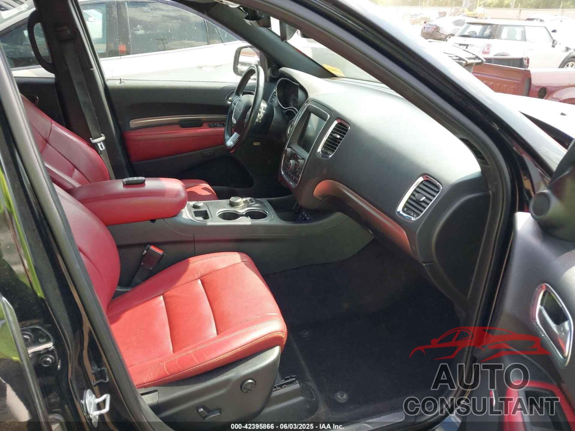 DODGE DURANGO 2017 - 1C4SDJCT0HC950880