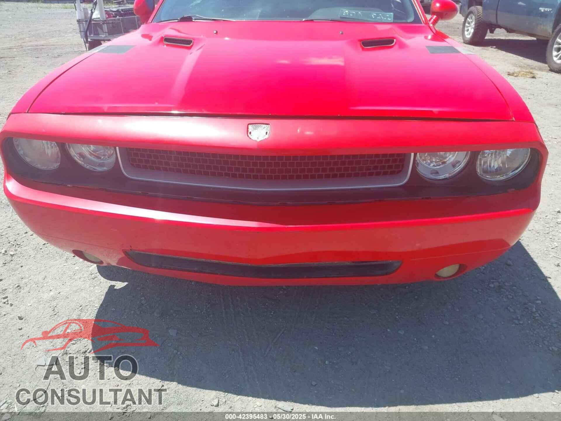 DODGE CHALLENGER 2009 - 2B3LJ44V29H608247