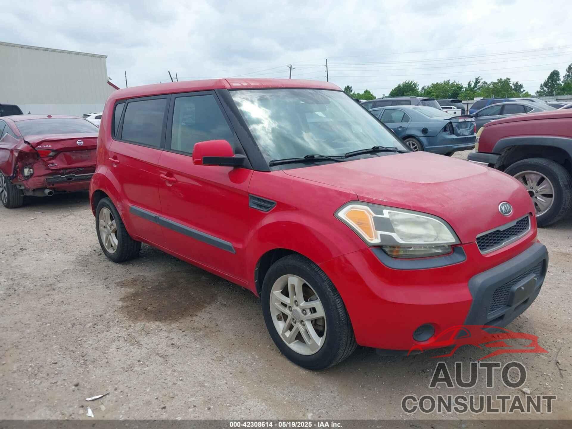KIA SOUL 2011 - KNDJT2A29B7300721