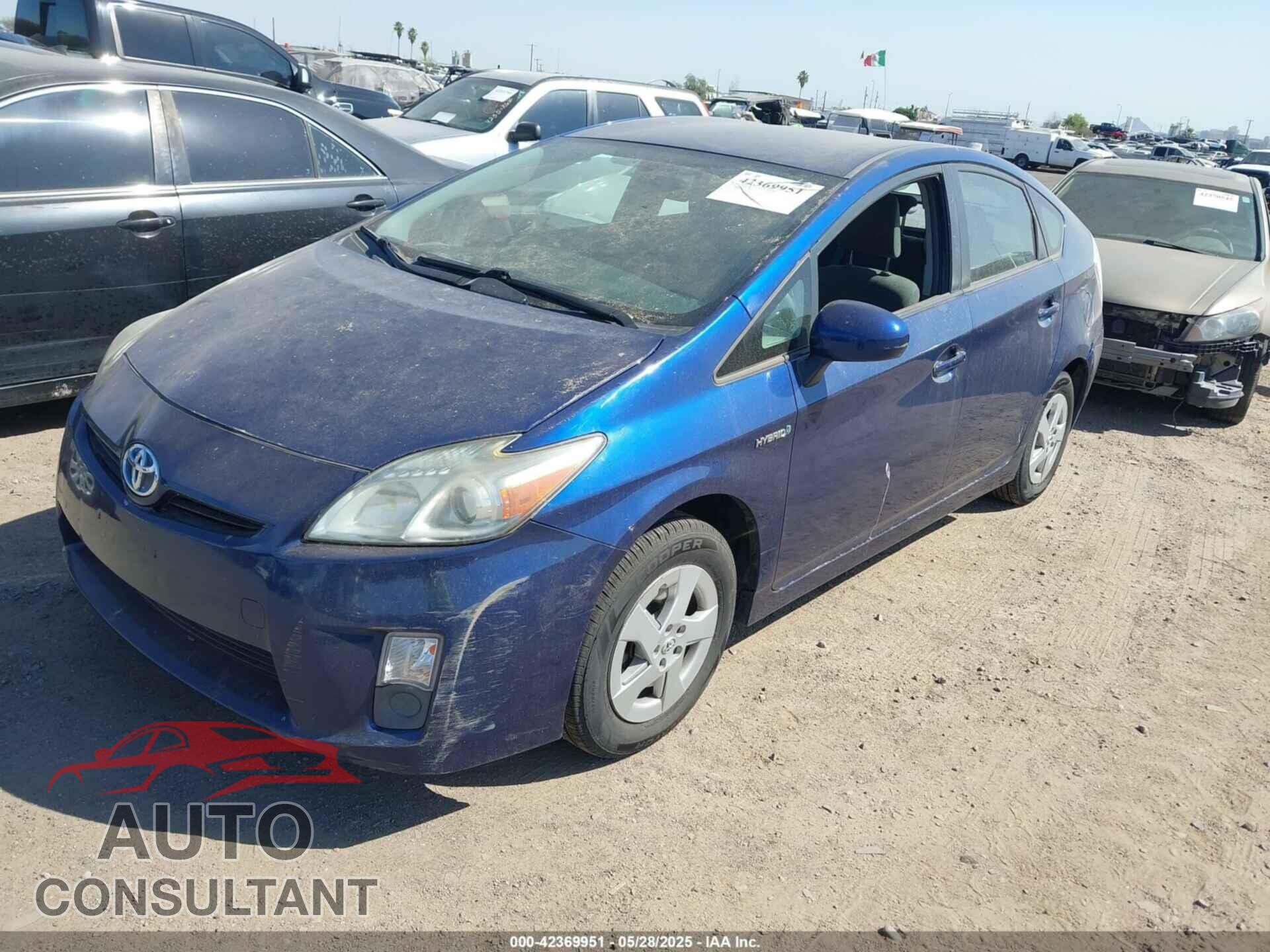 TOYOTA PRIUS 2010 - JTDKN3DU7A0200125