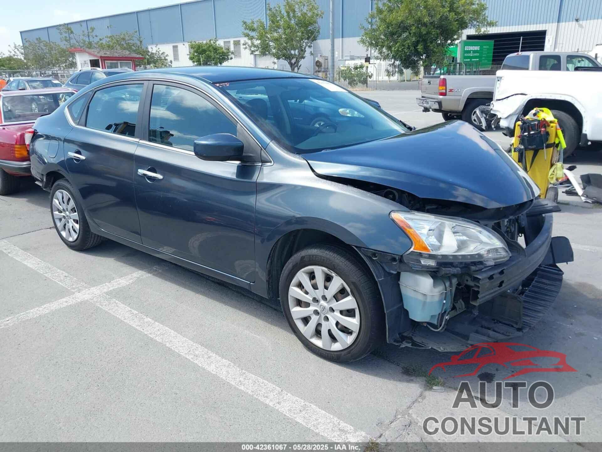 NISSAN SENTRA 2014 - 3N1AB7AP6EL691468