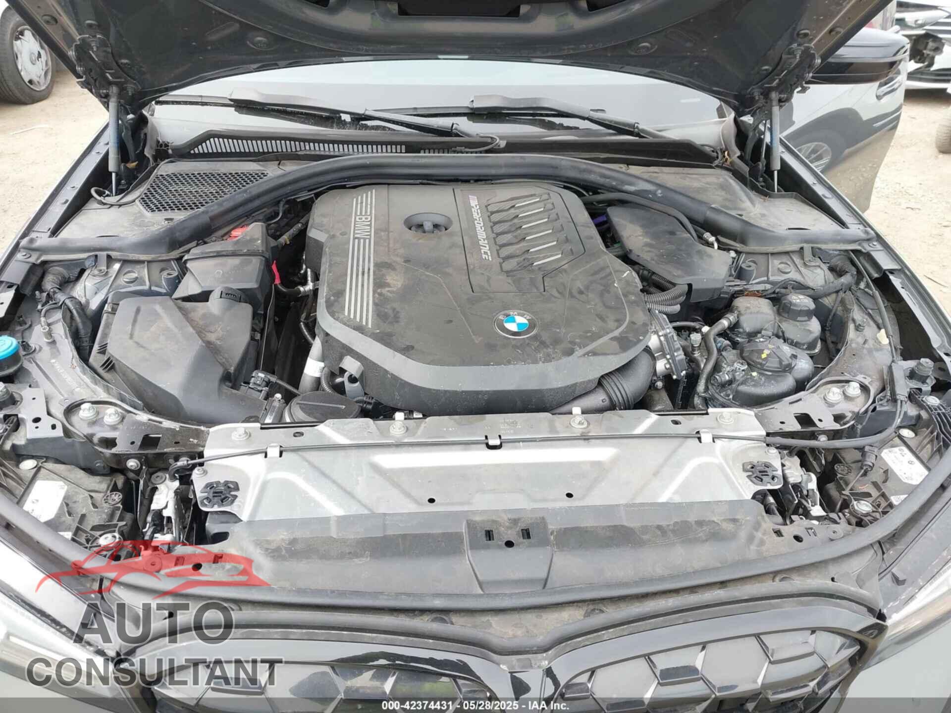 BMW 3 SERIES 2023 - 3MW49FS09P8D58105