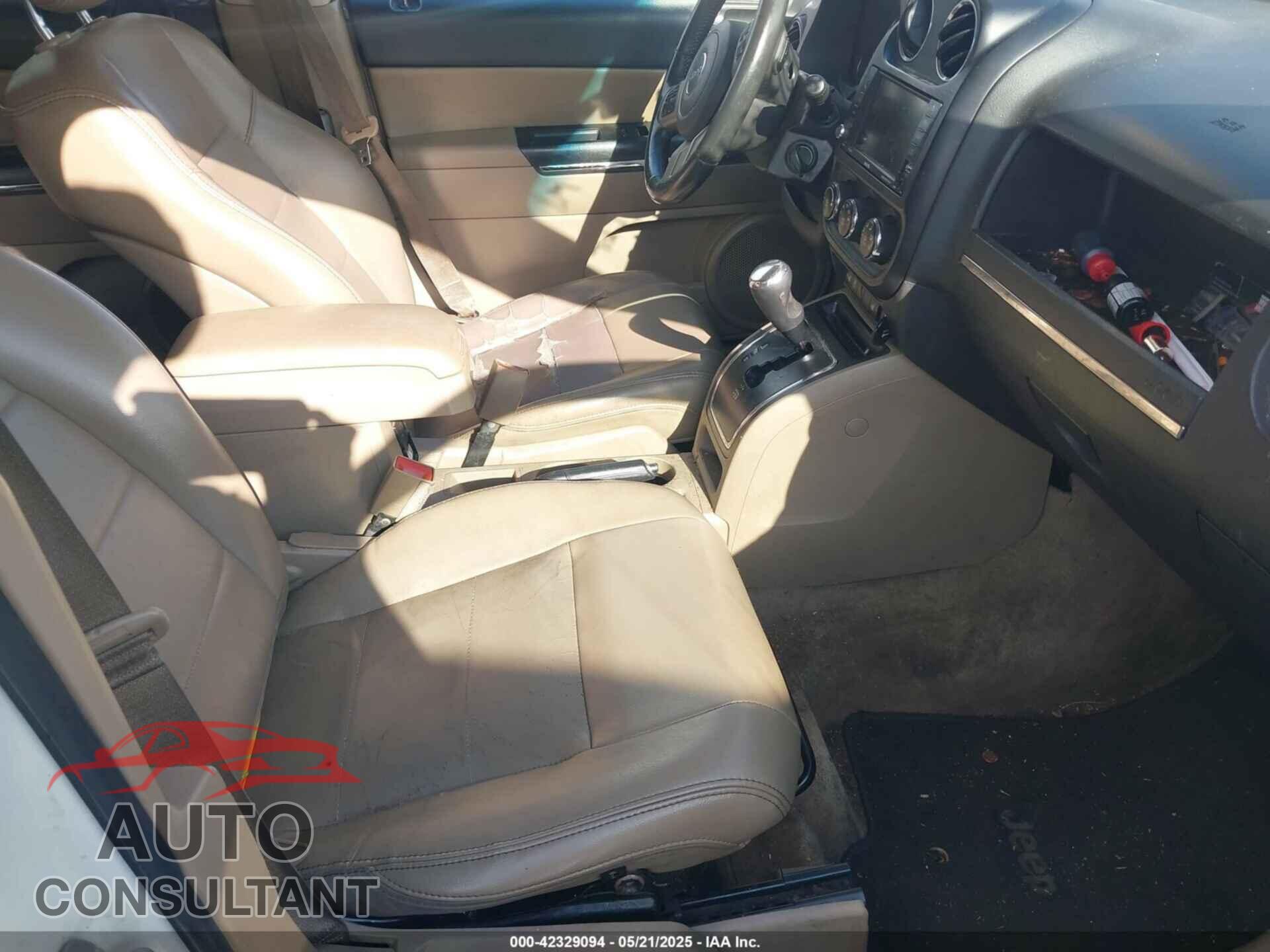 JEEP COMPASS 2013 - 1C4NJCCB5DD158849