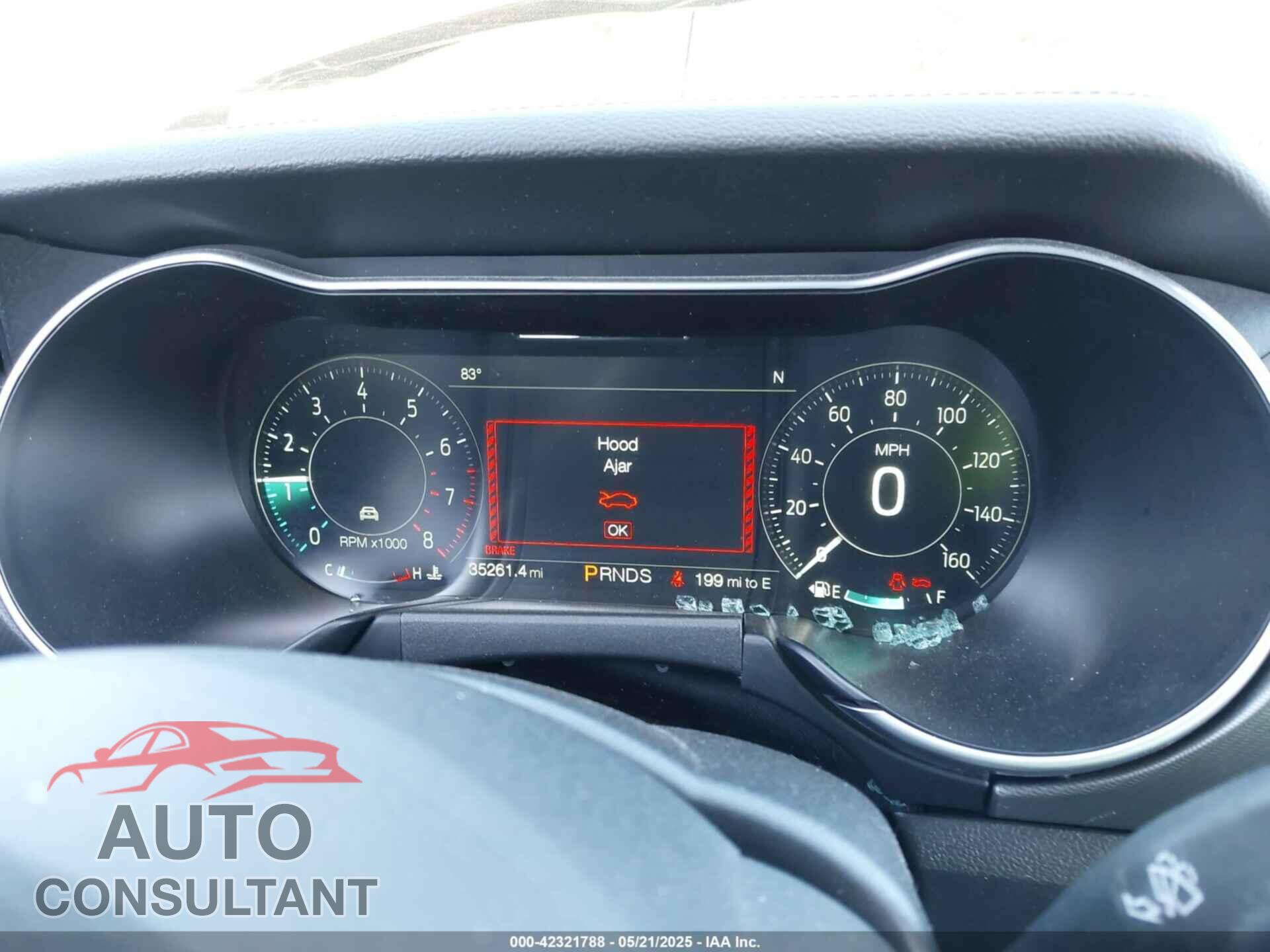 FORD MUSTANG 2018 - 1FATP8UH6J5111444