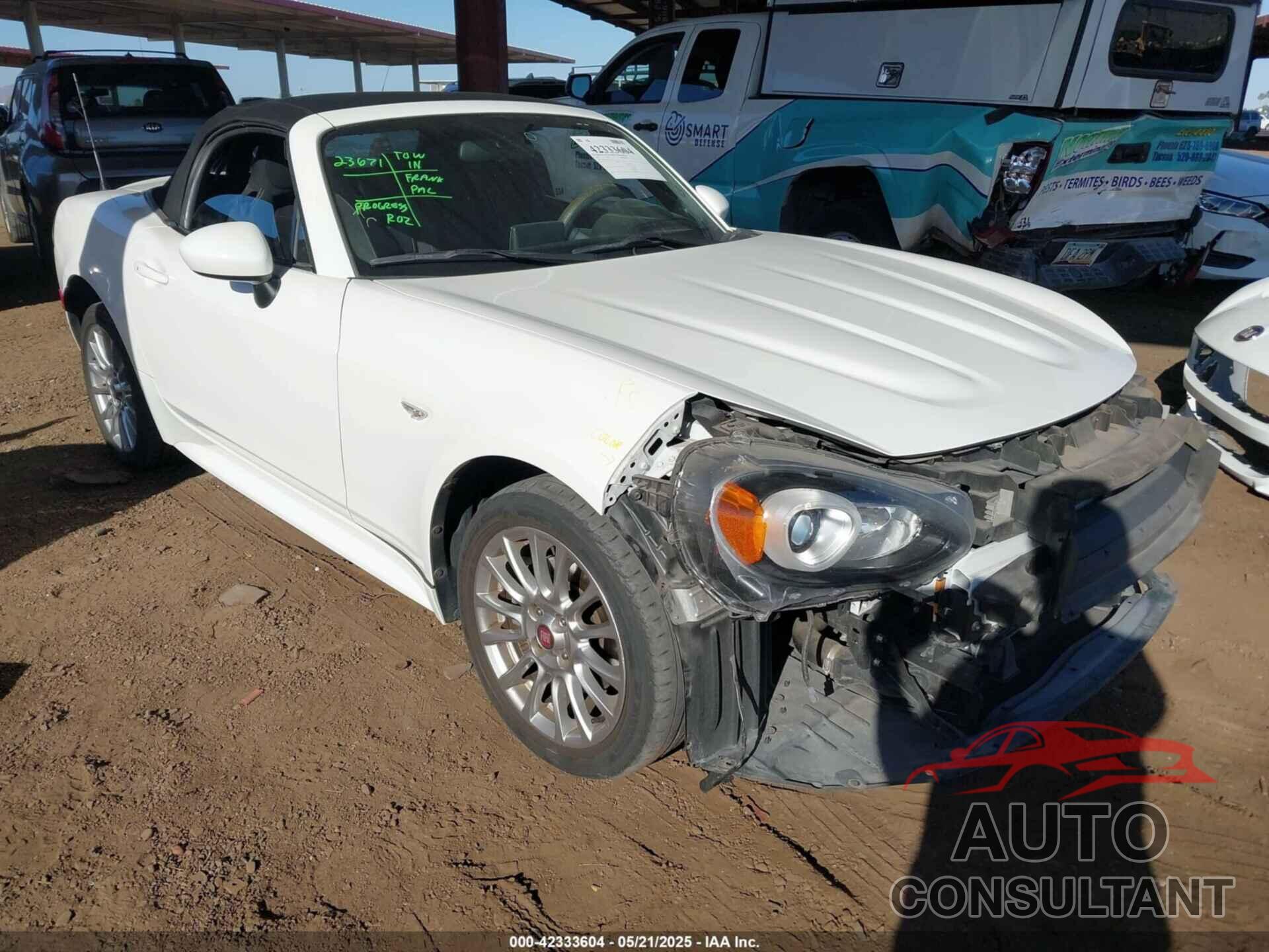 FIAT 124 SPIDER 2018 - JC1NFAEK9J0137571