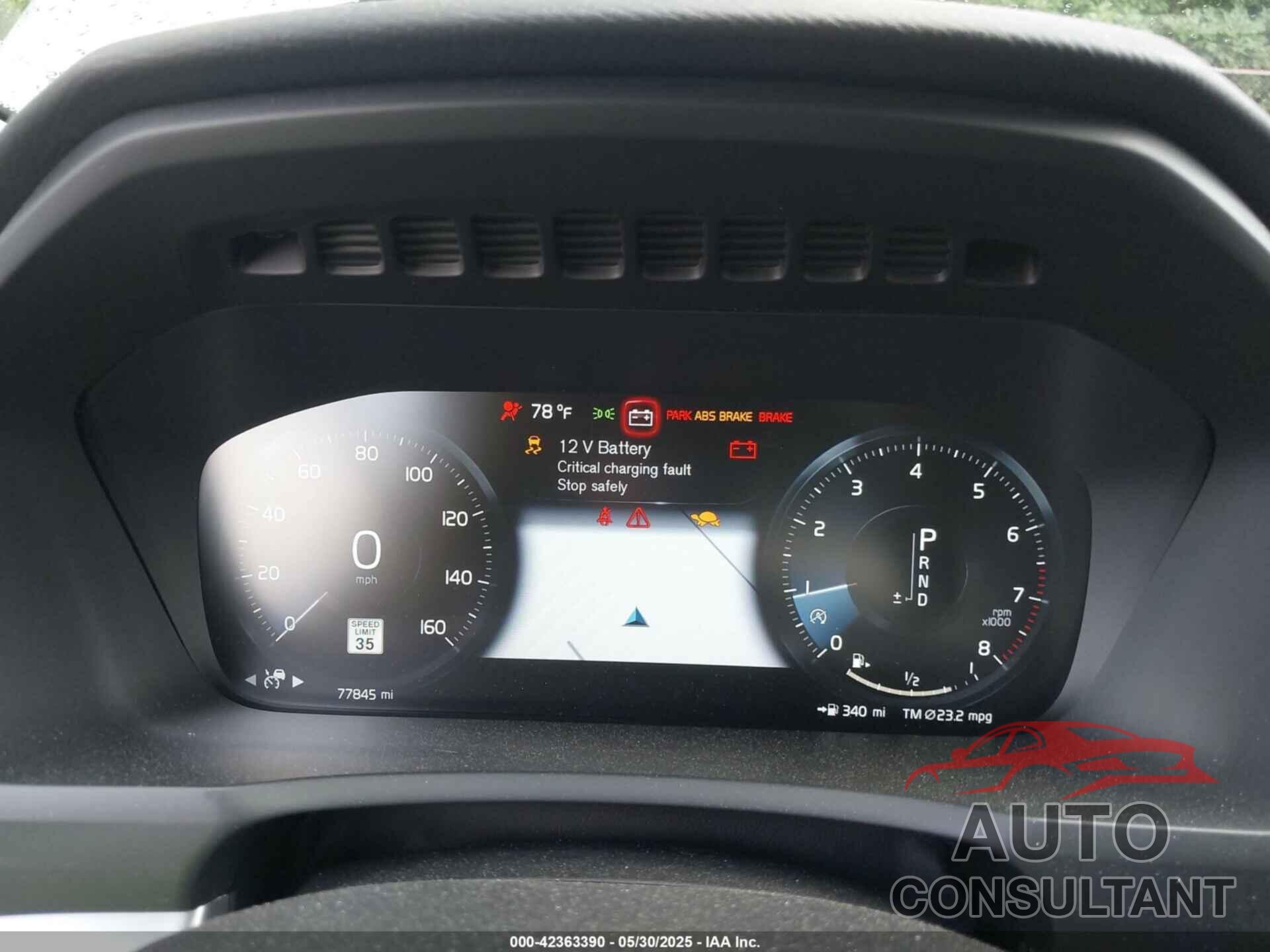 VOLVO XC90 2018 - YV4A22PK9J1391398
