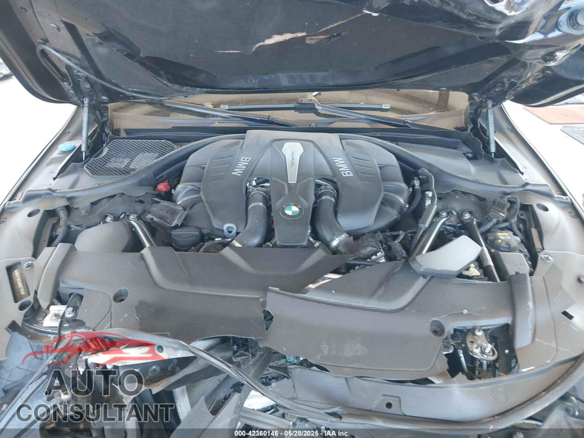BMW 750 2017 - WBA7F0C59HGM21185