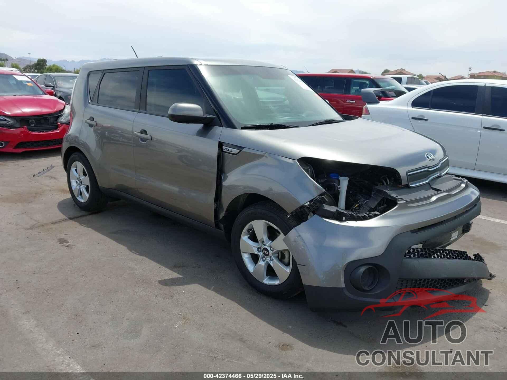 KIA SOUL 2017 - KNDJN2A21H7503945
