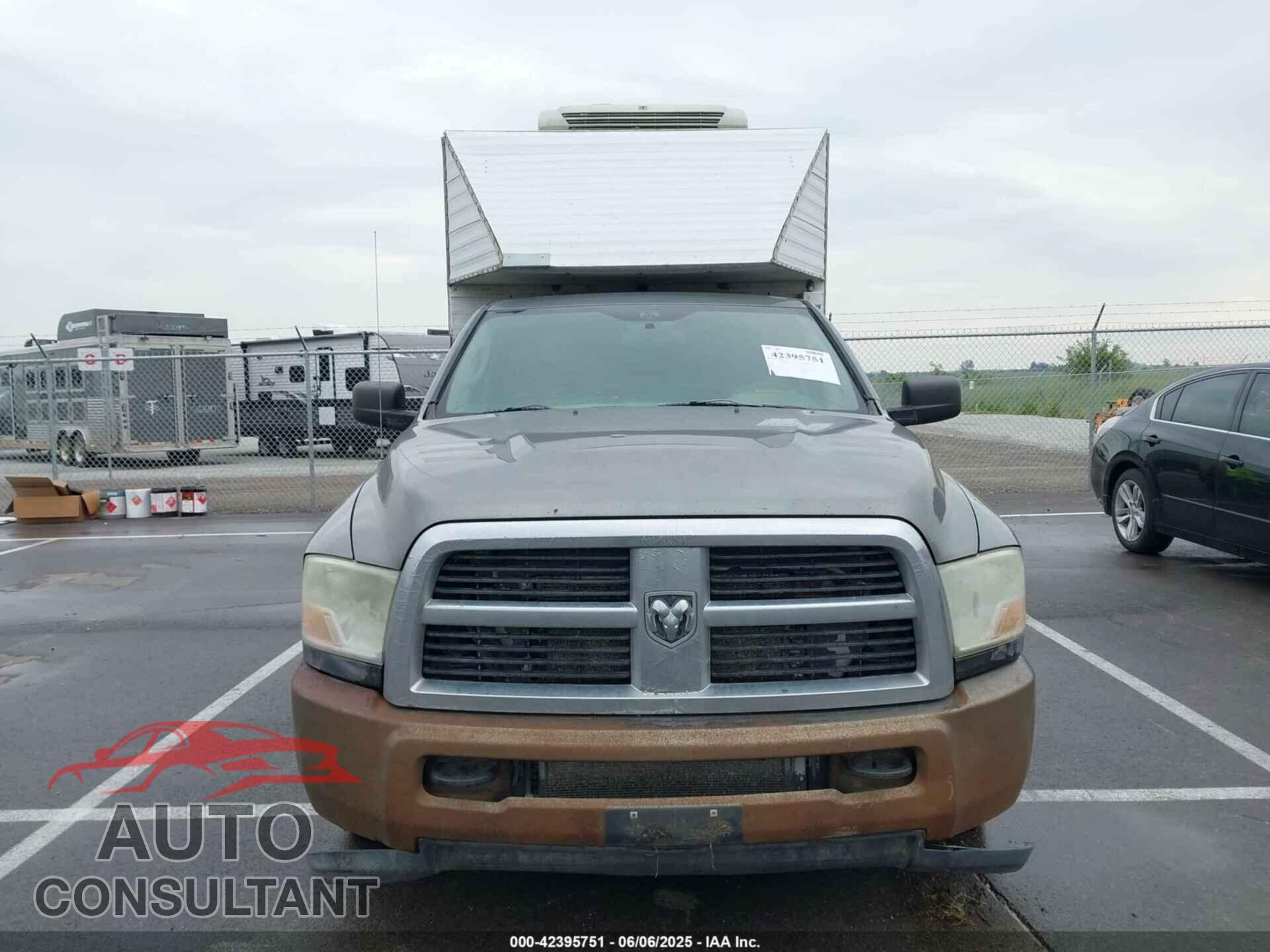 DODGE RAM 2500 2010 - 3D7LP2ELXAG150871