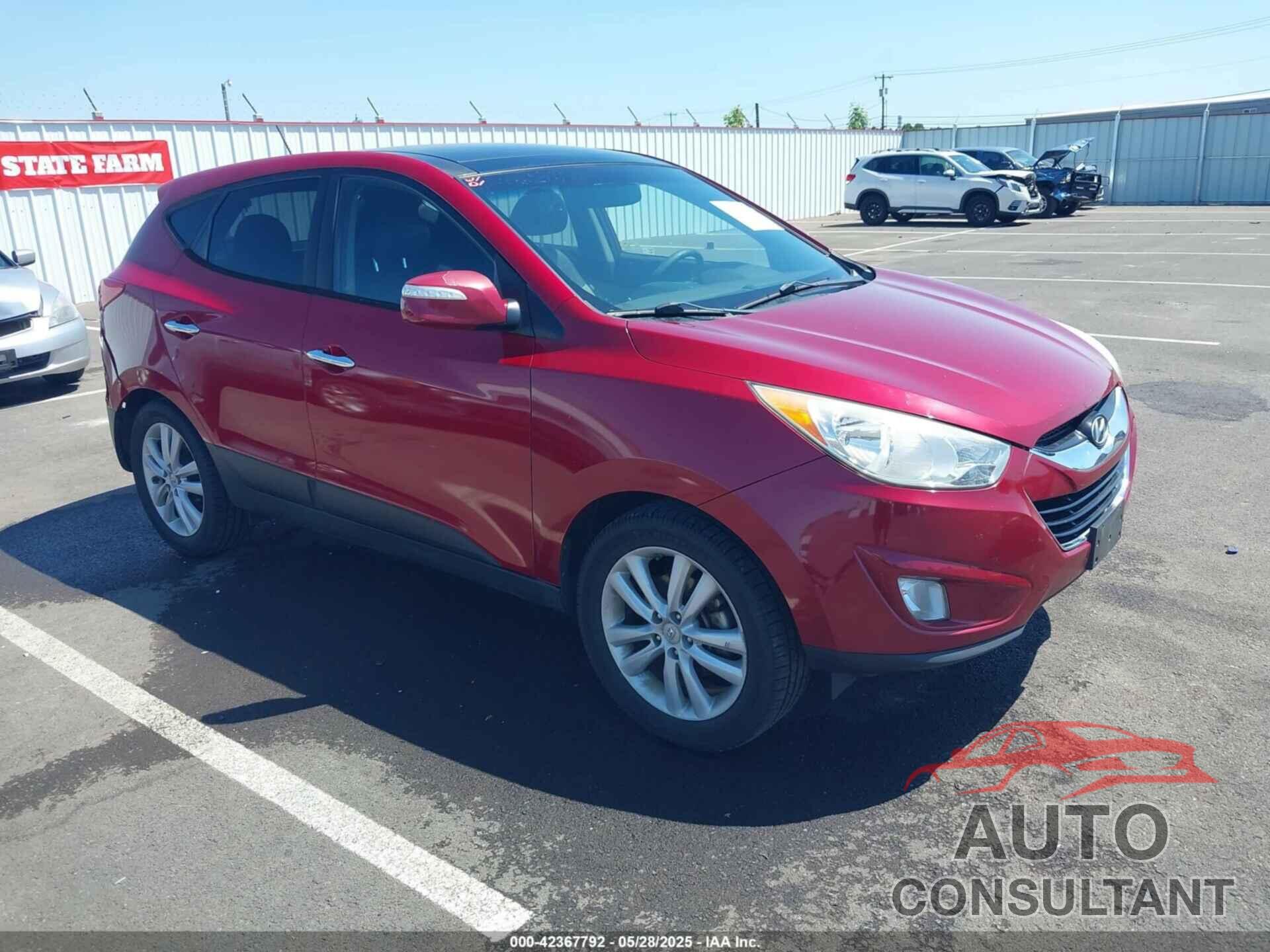 HYUNDAI TUCSON 2010 - KM8JUCAC0AU042015