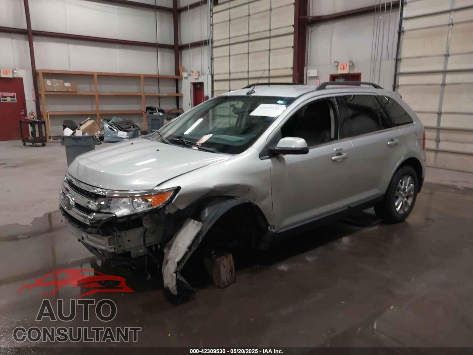 FORD EDGE 2014 - 2FMDK4KC2EBA07883