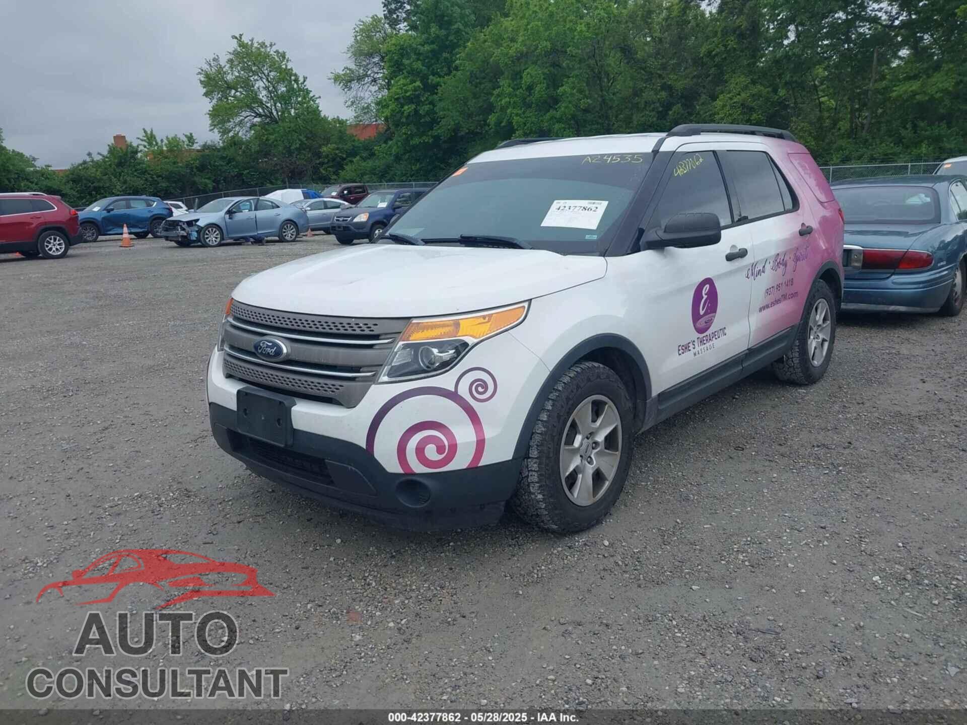 FORD EXPLORER 2013 - 1FM5K7B88DGA24535