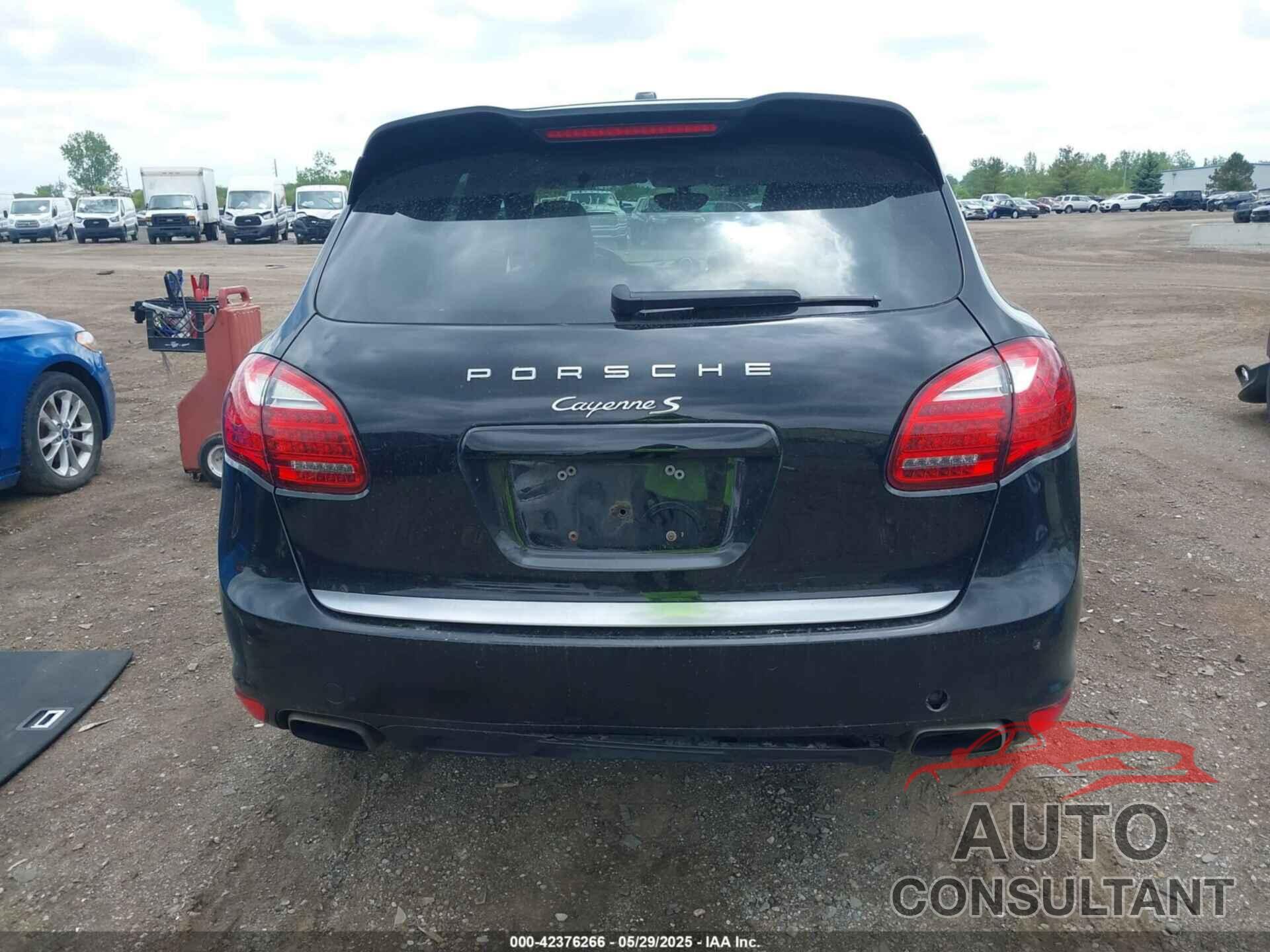 PORSCHE CAYENNE HYBRID 2013 - WP1AE2A24DLA16027