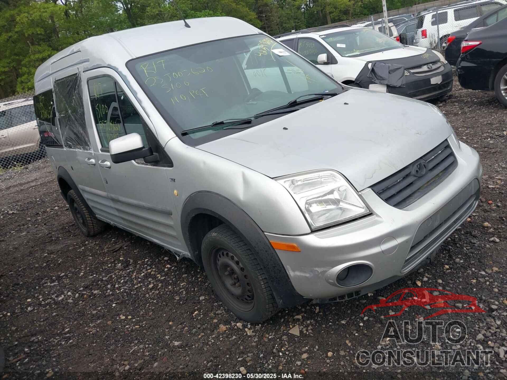 FORD TRANSIT CONNECT 2011 - NM0KS9CN7BT050178