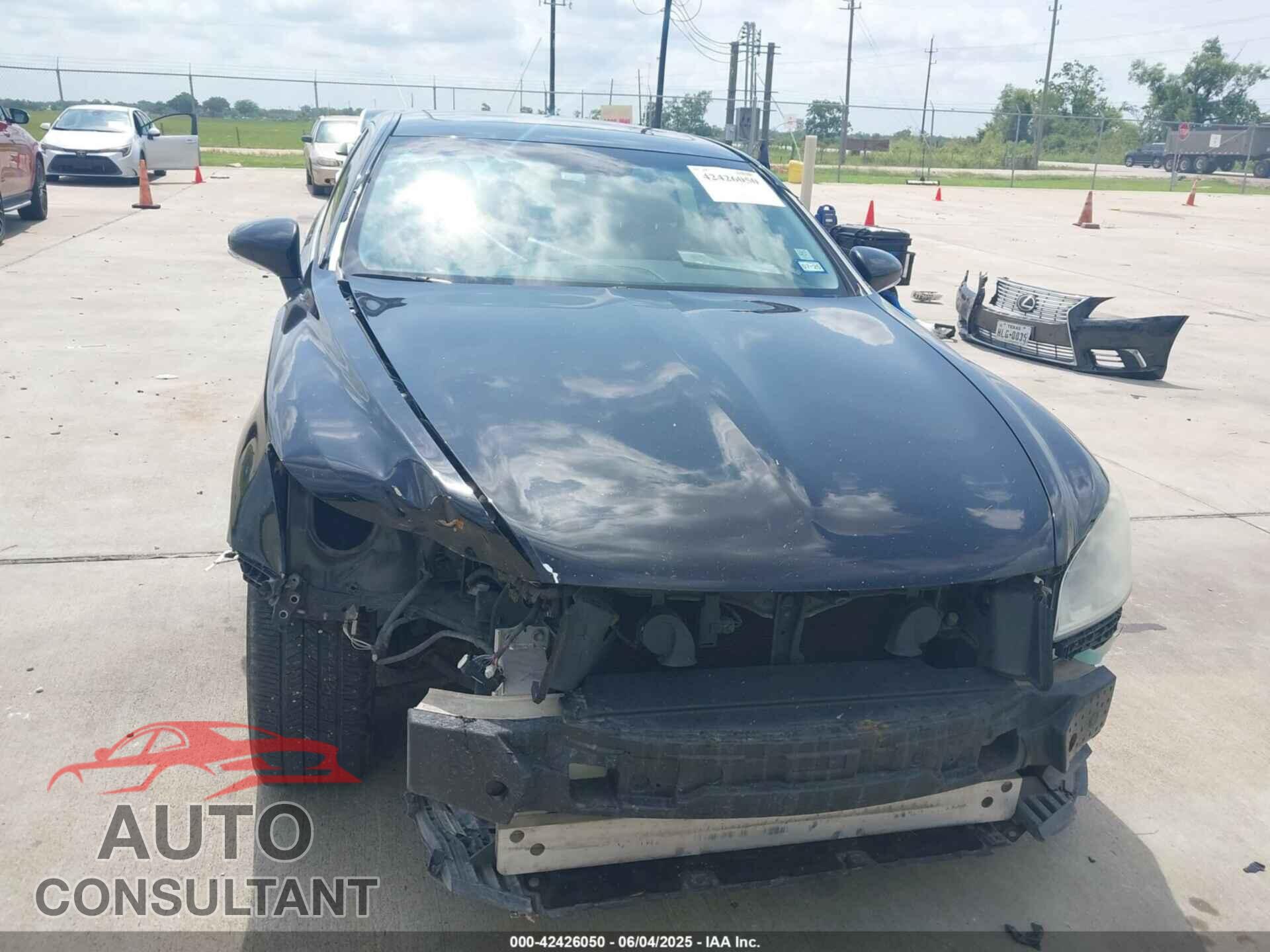 LEXUS LS 460 2013 - JTHBL5EF9D5118324