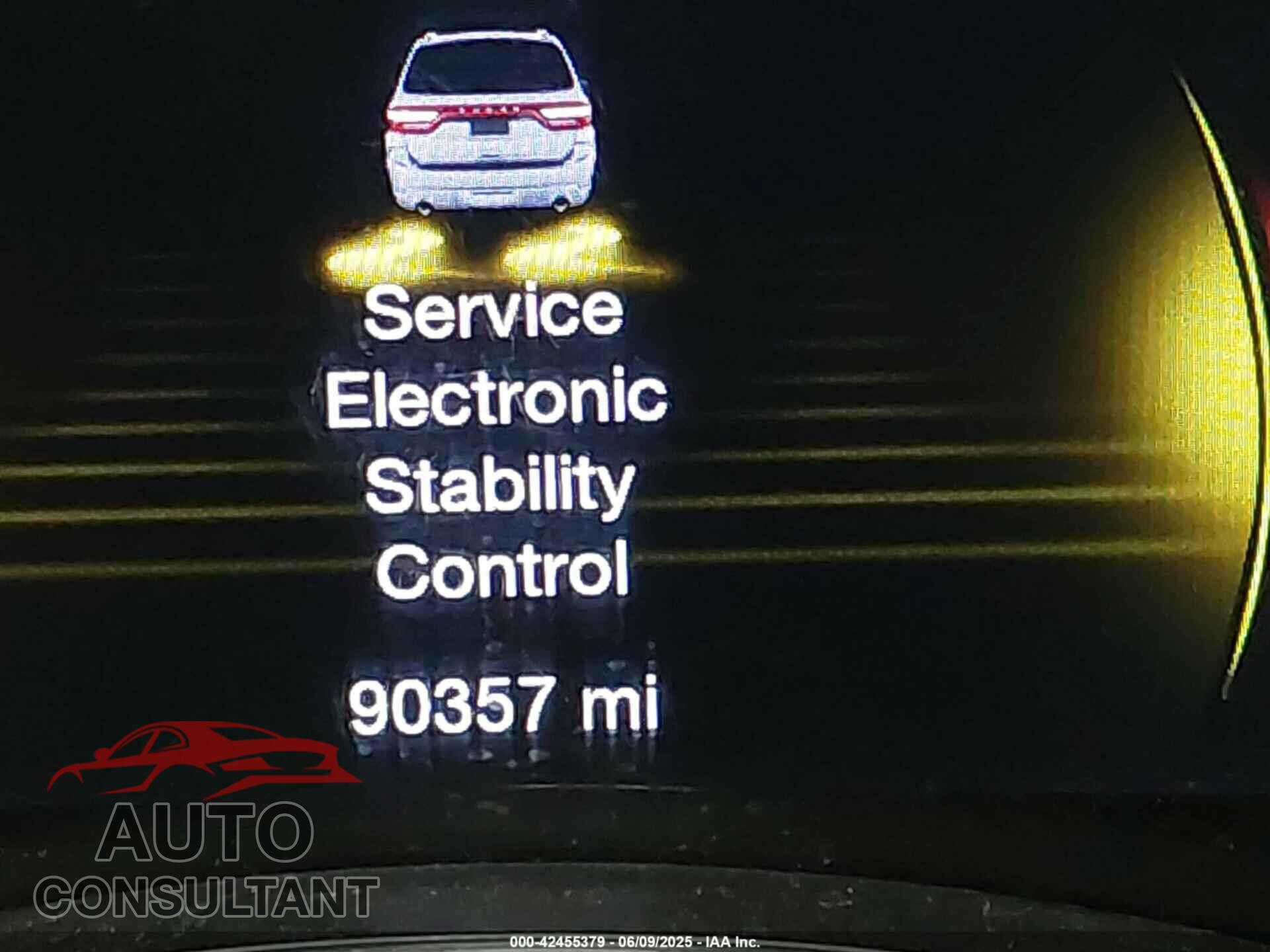 DODGE DURANGO 2020 - 1C4RDJFG2LC308280