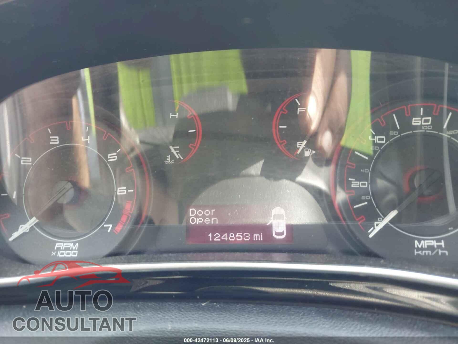 DODGE DART 2013 - 1C3CDFBA8DD205885
