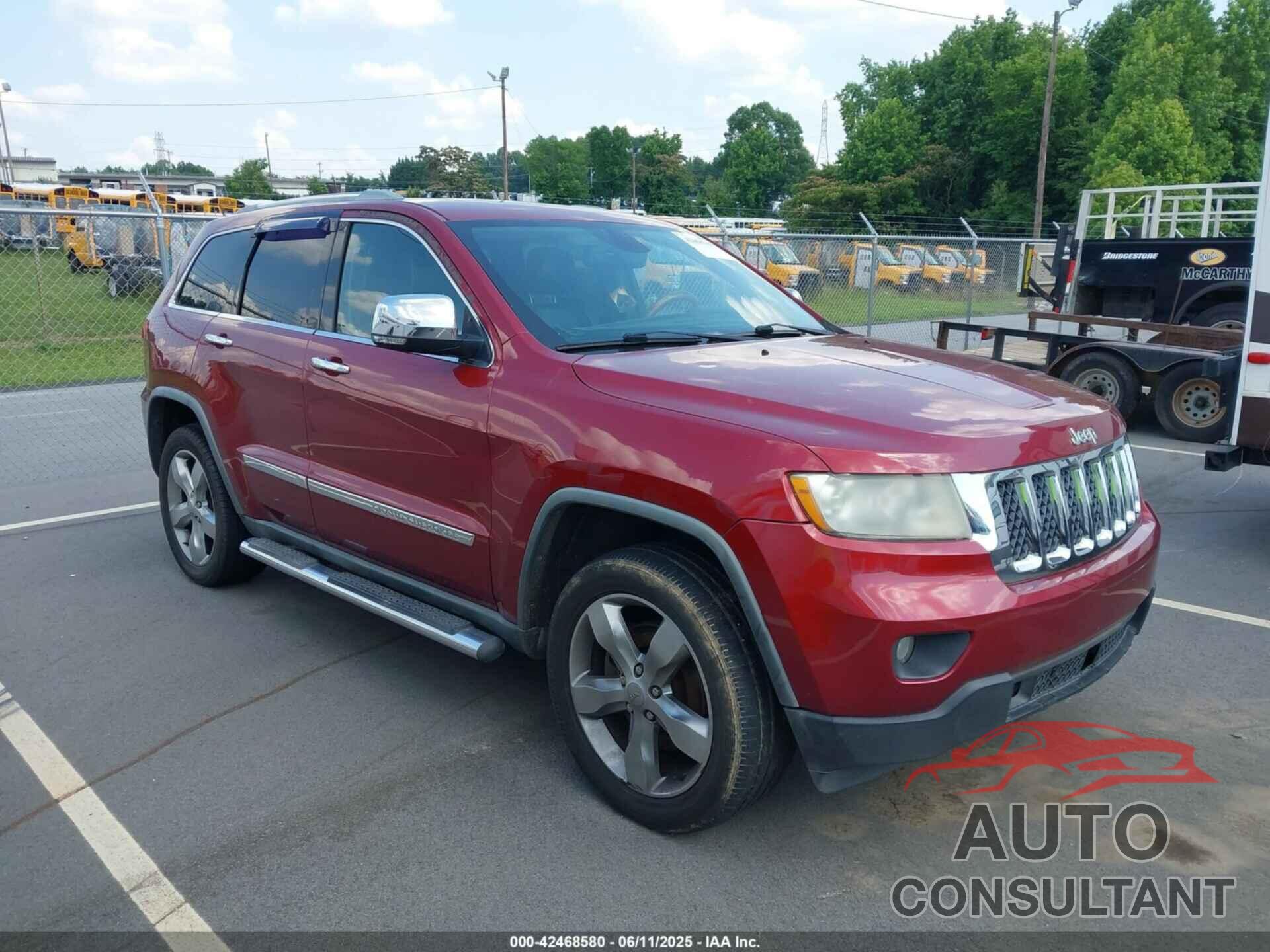 JEEP GRAND CHEROKEE 2012 - 1C4RJFCT8CC184328