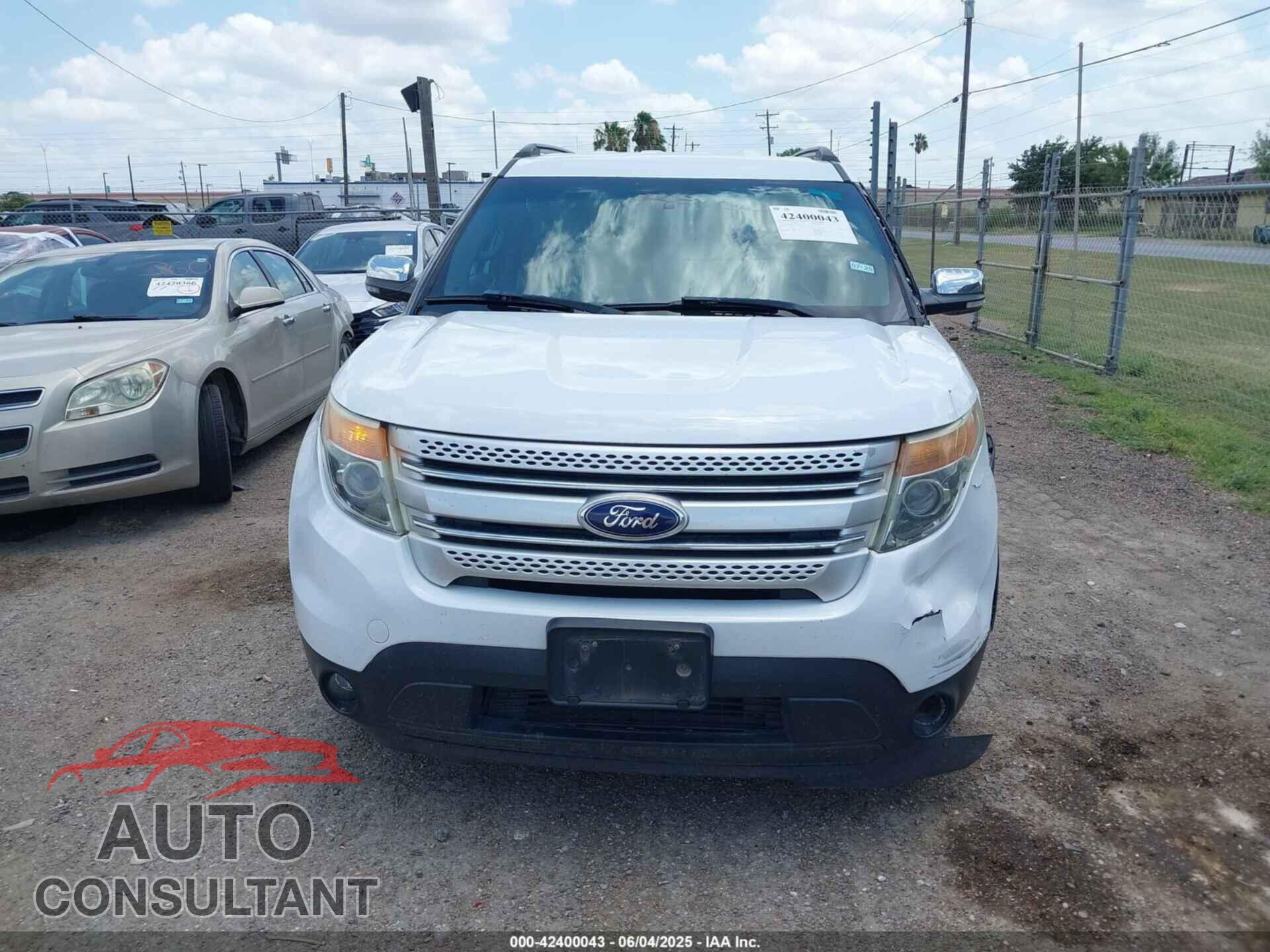 FORD EXPLORER 2013 - 1FM5K7D82DGB12171