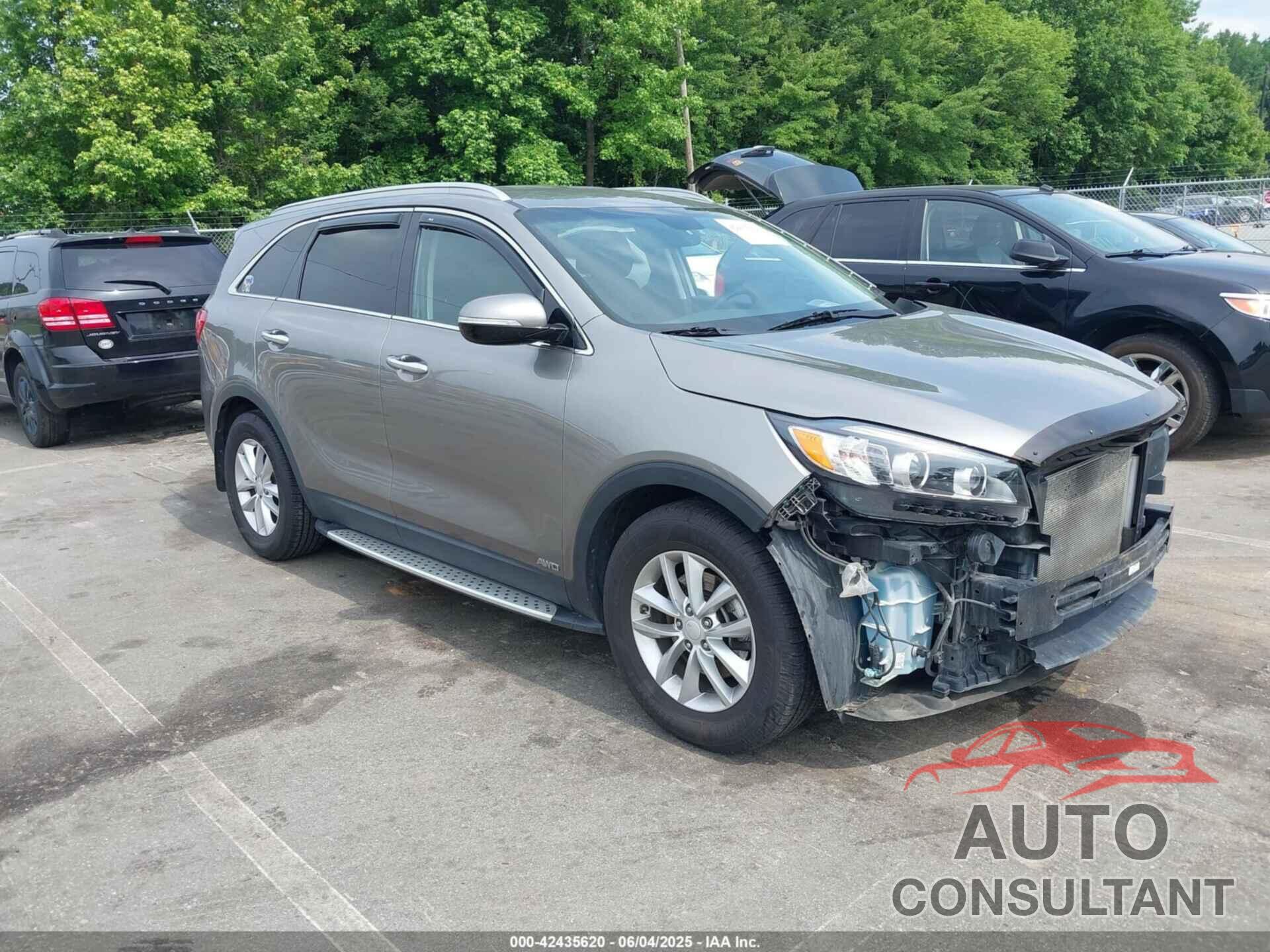 KIA SORENTO 2016 - 5XYPGDA33GG044573