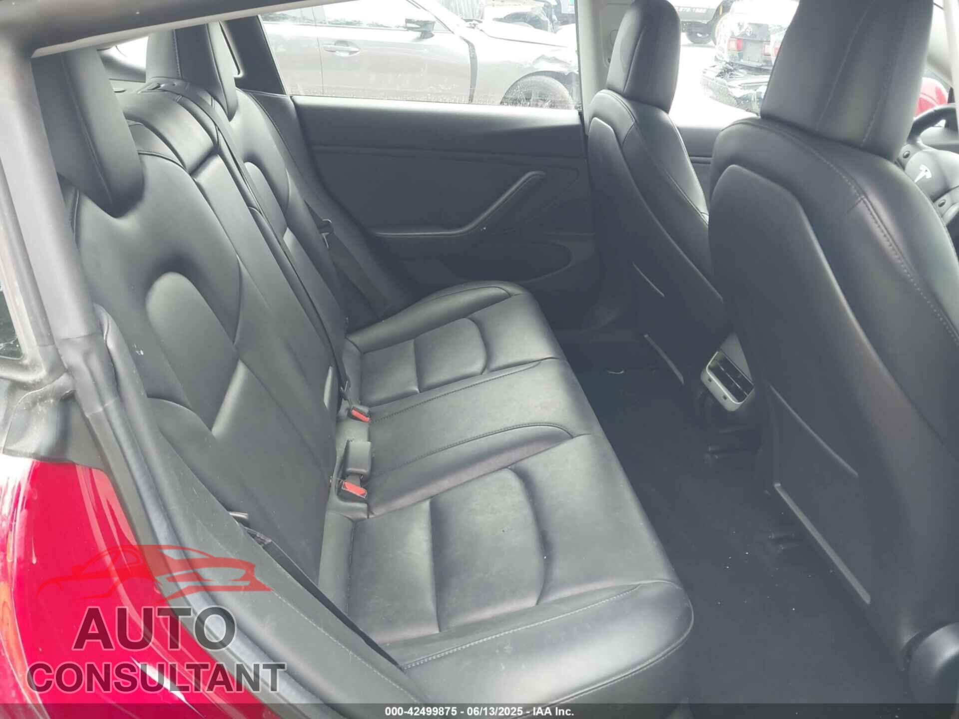 TESLA MODEL 3 2019 - 5YJ3E1EA2KF396541